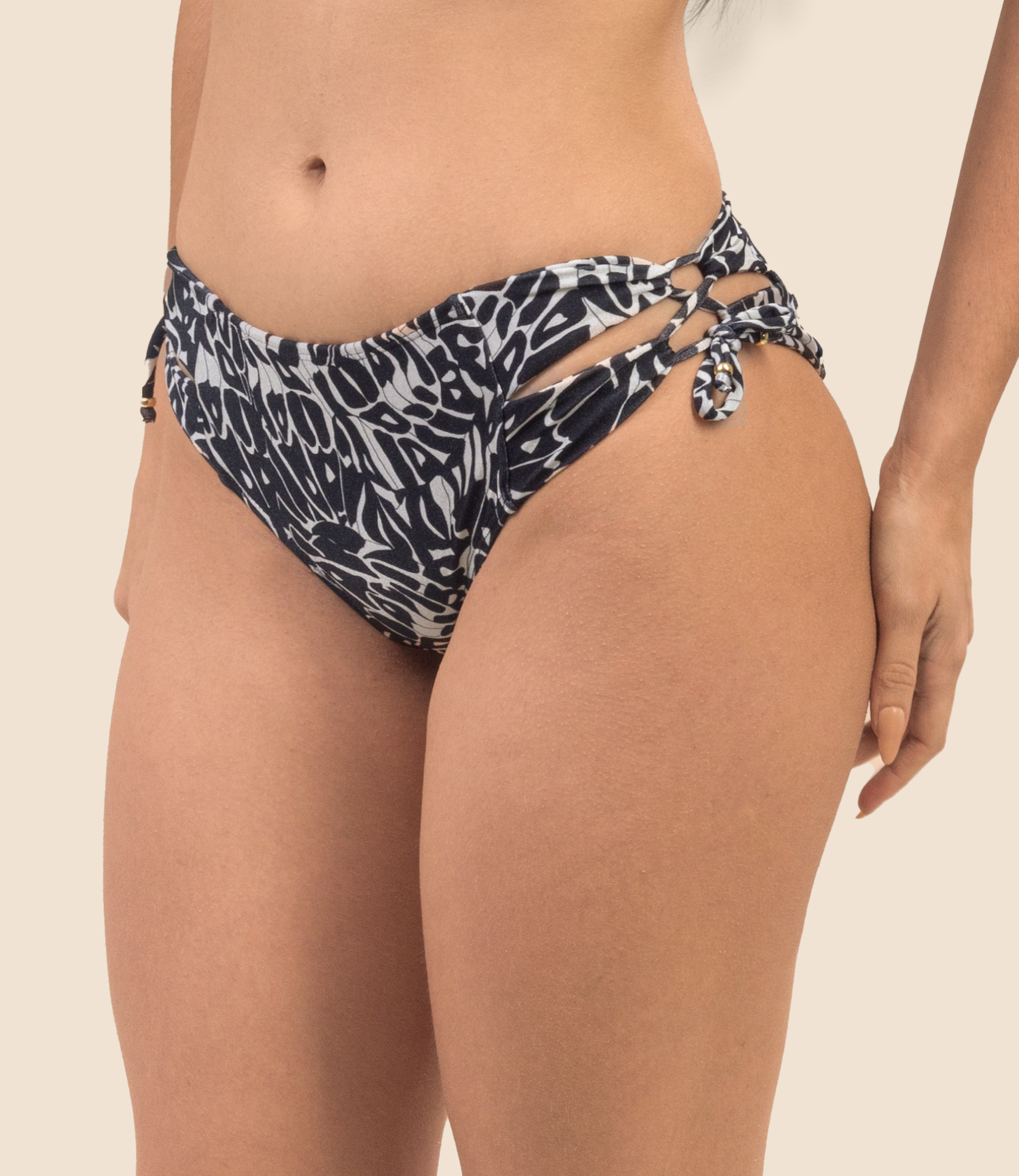Calcinha De Biquini Estampada Celina