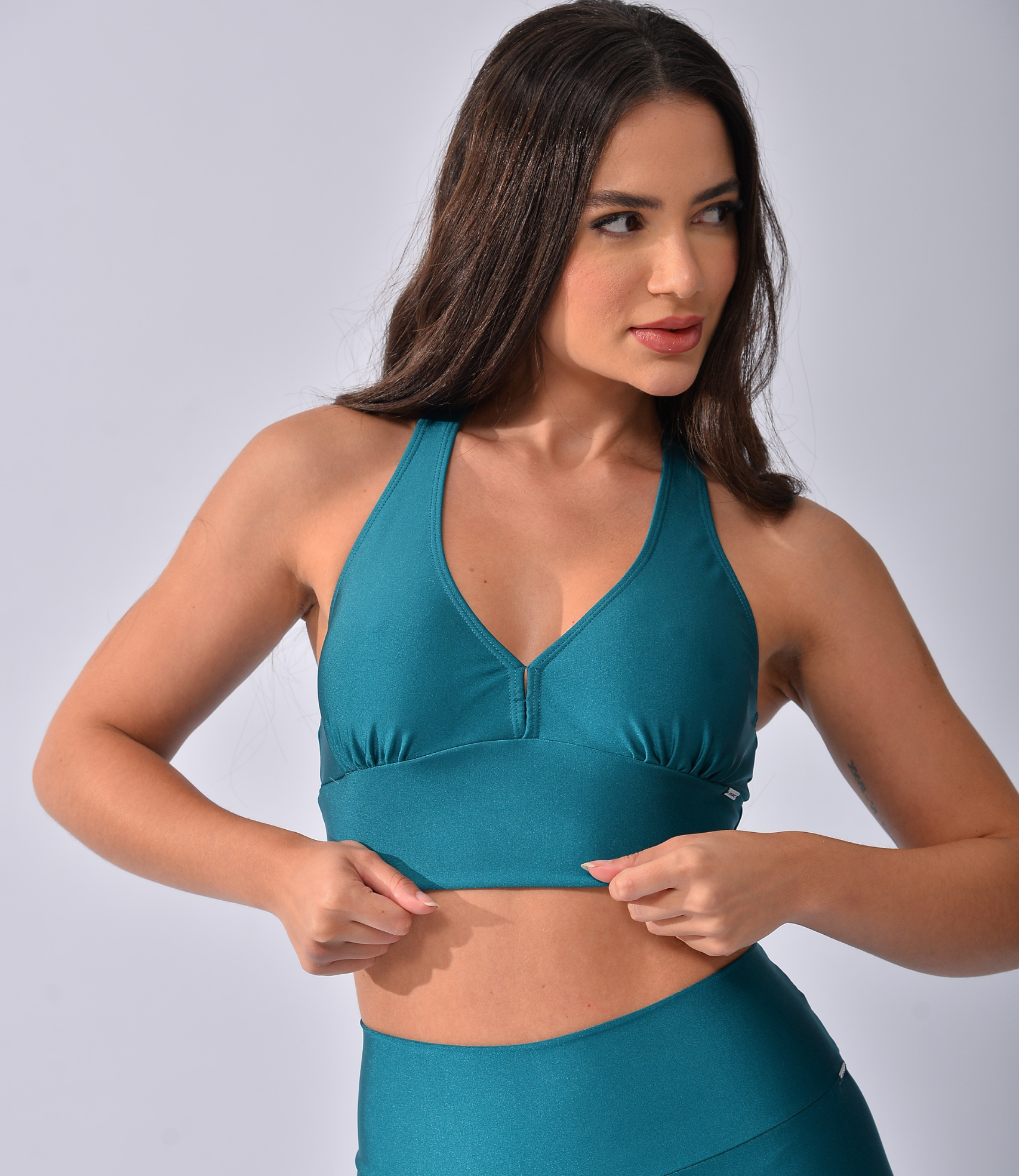 Top Fitness Liso Trilobal Costas Nadador Pulse