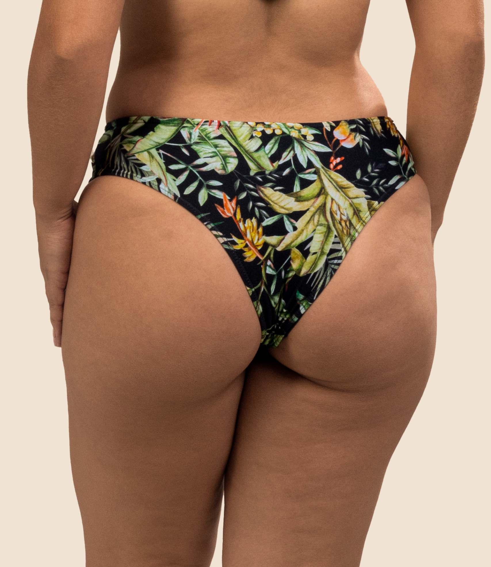 Calcinha De Biquini Hot Pants Estampada Alice