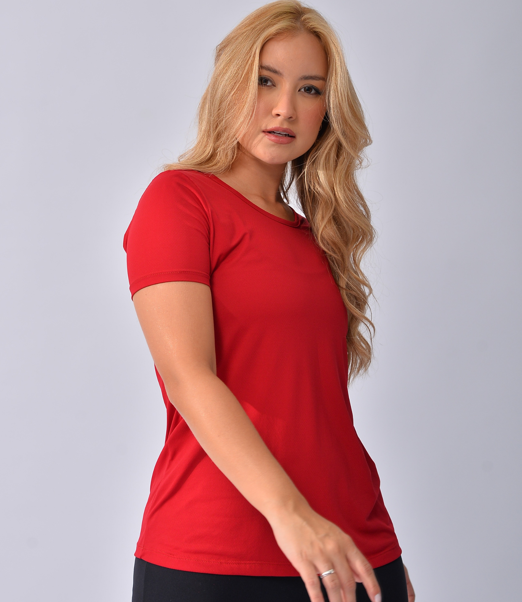 Camiseta Dry Leve+Calça Fitness Flare