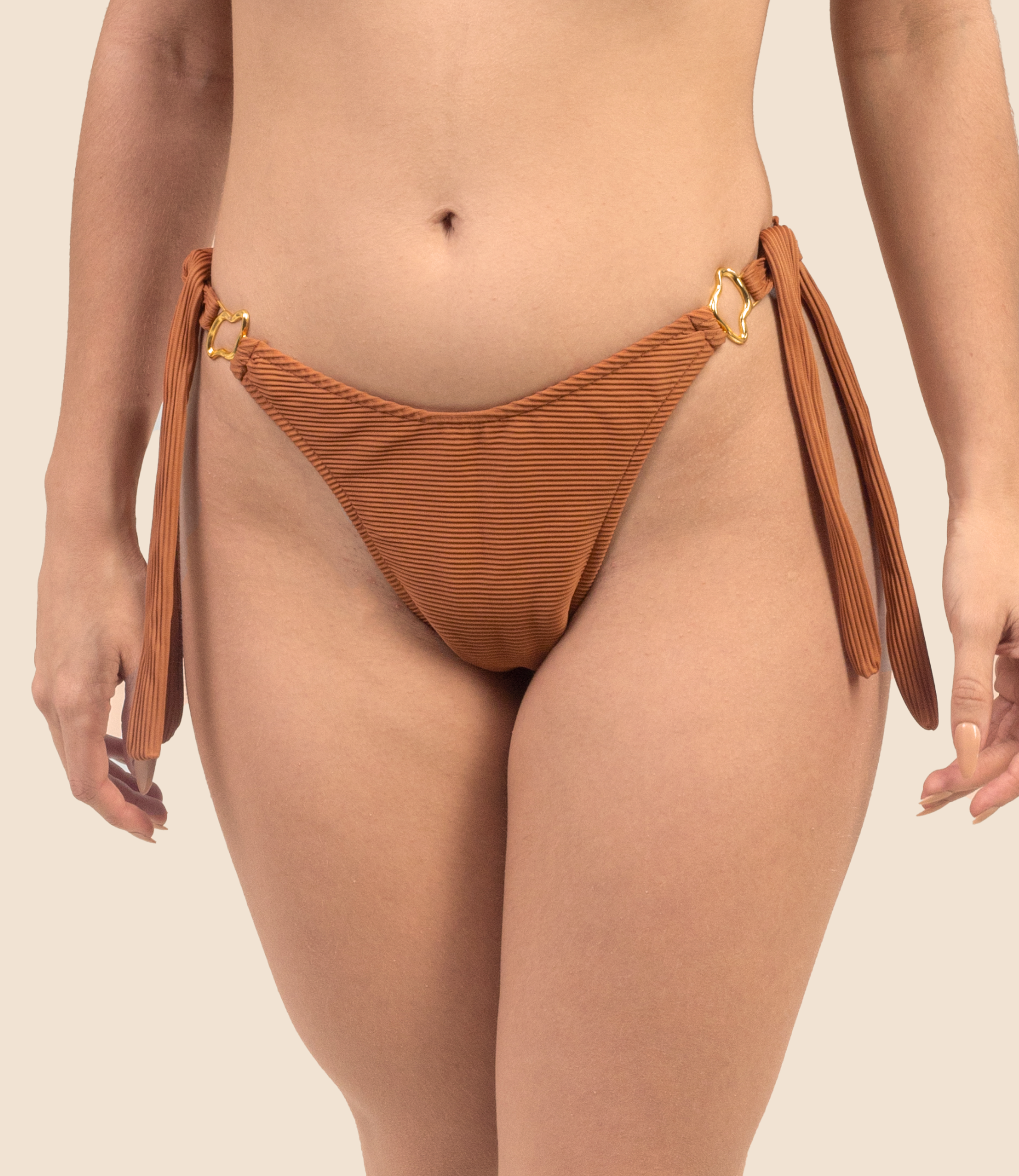Calcinha Texturizada Estreita Talita