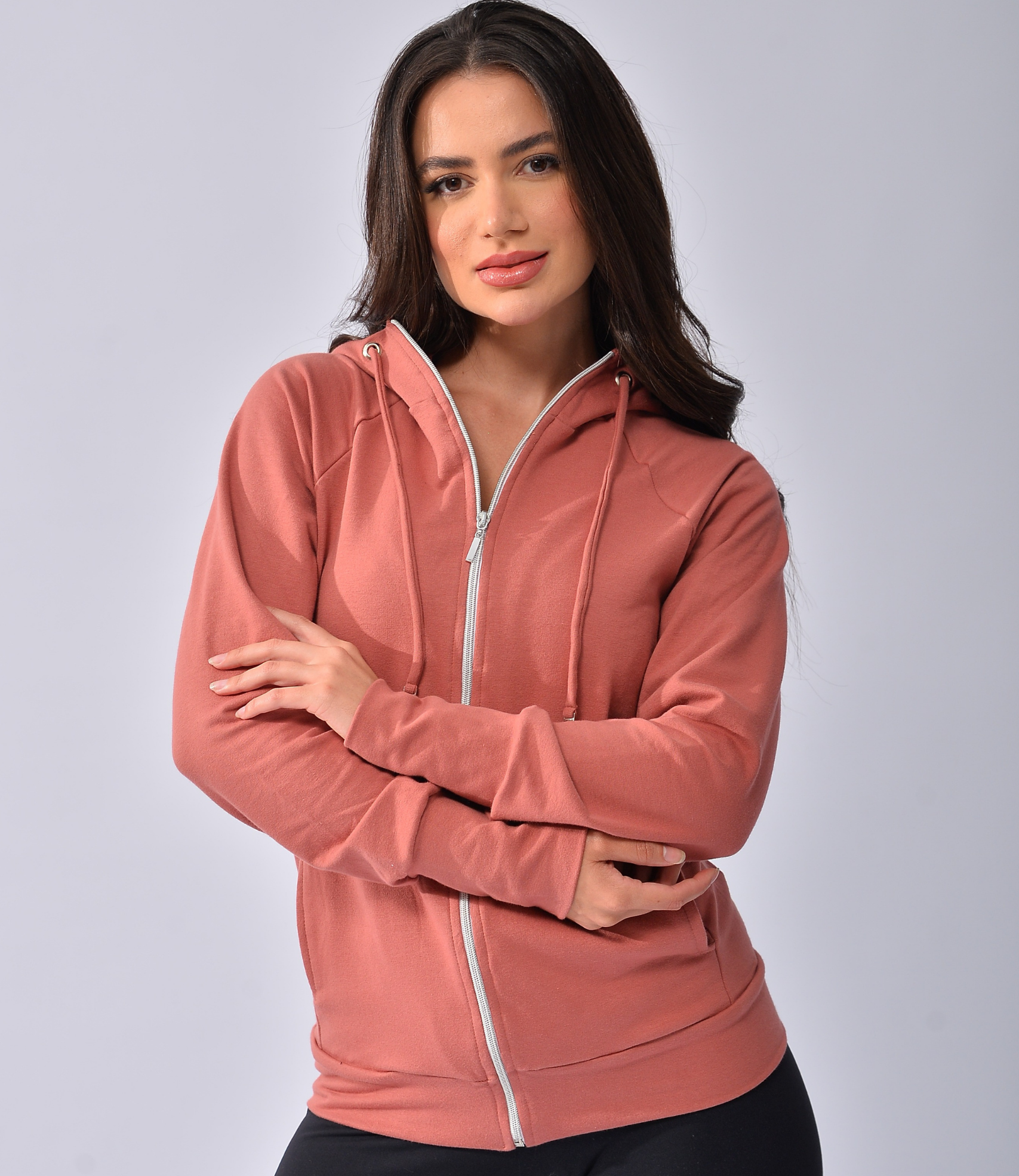 Casaco HomeWear Moletom Pulse