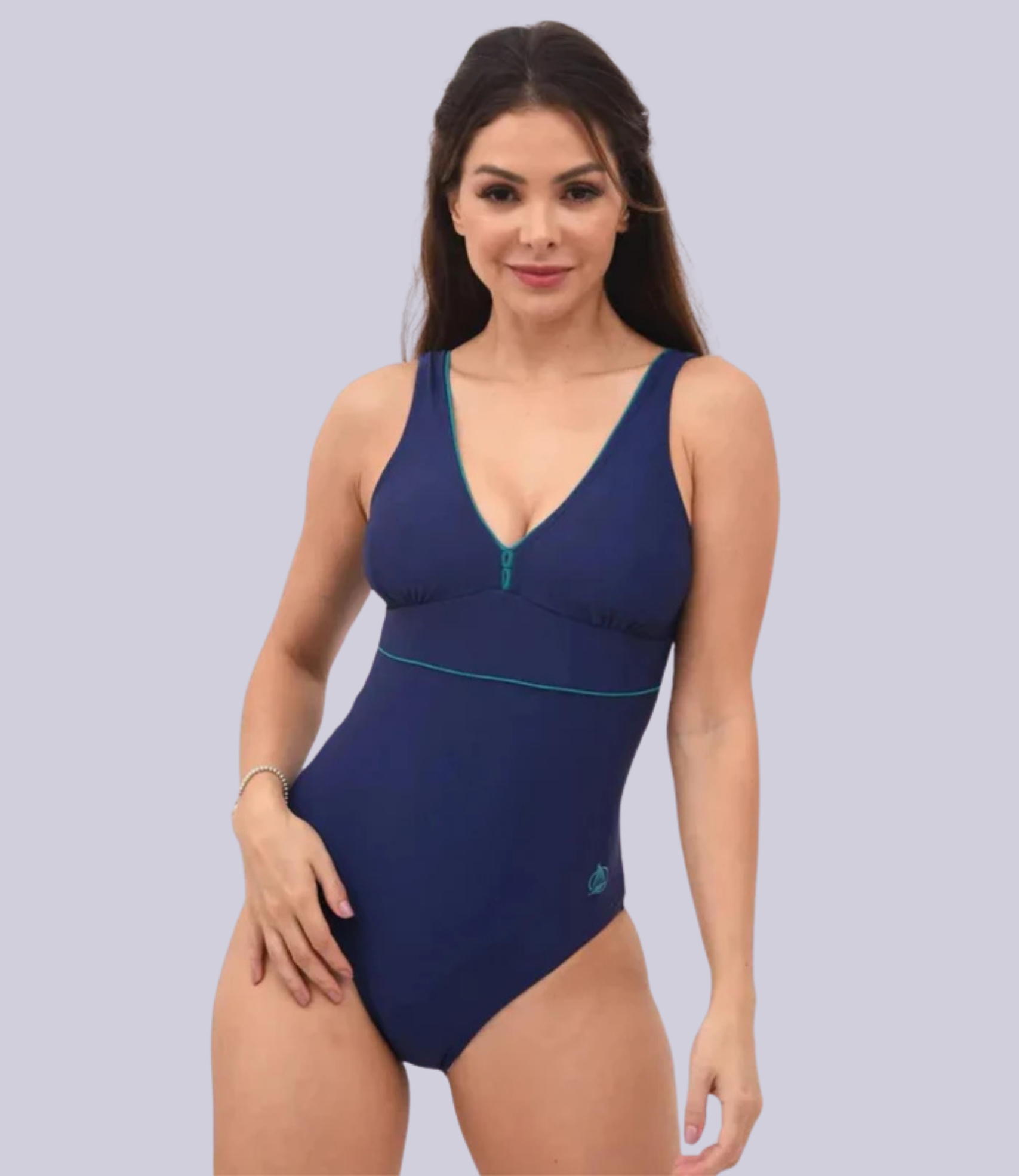 Maiô Natação com Abotoador nas Costa Serena