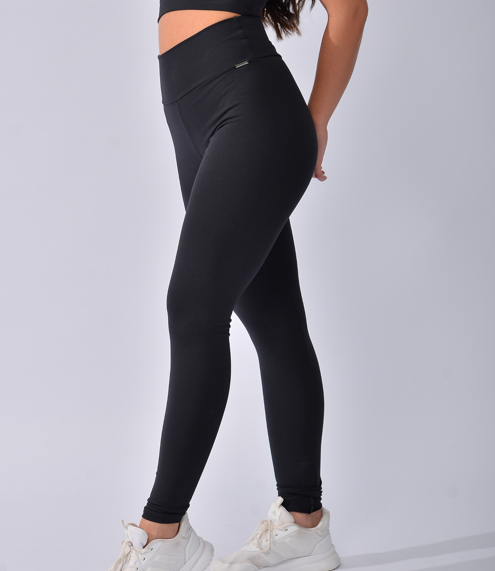 Casaco HomeWear Moletom + Calça Legging Simples