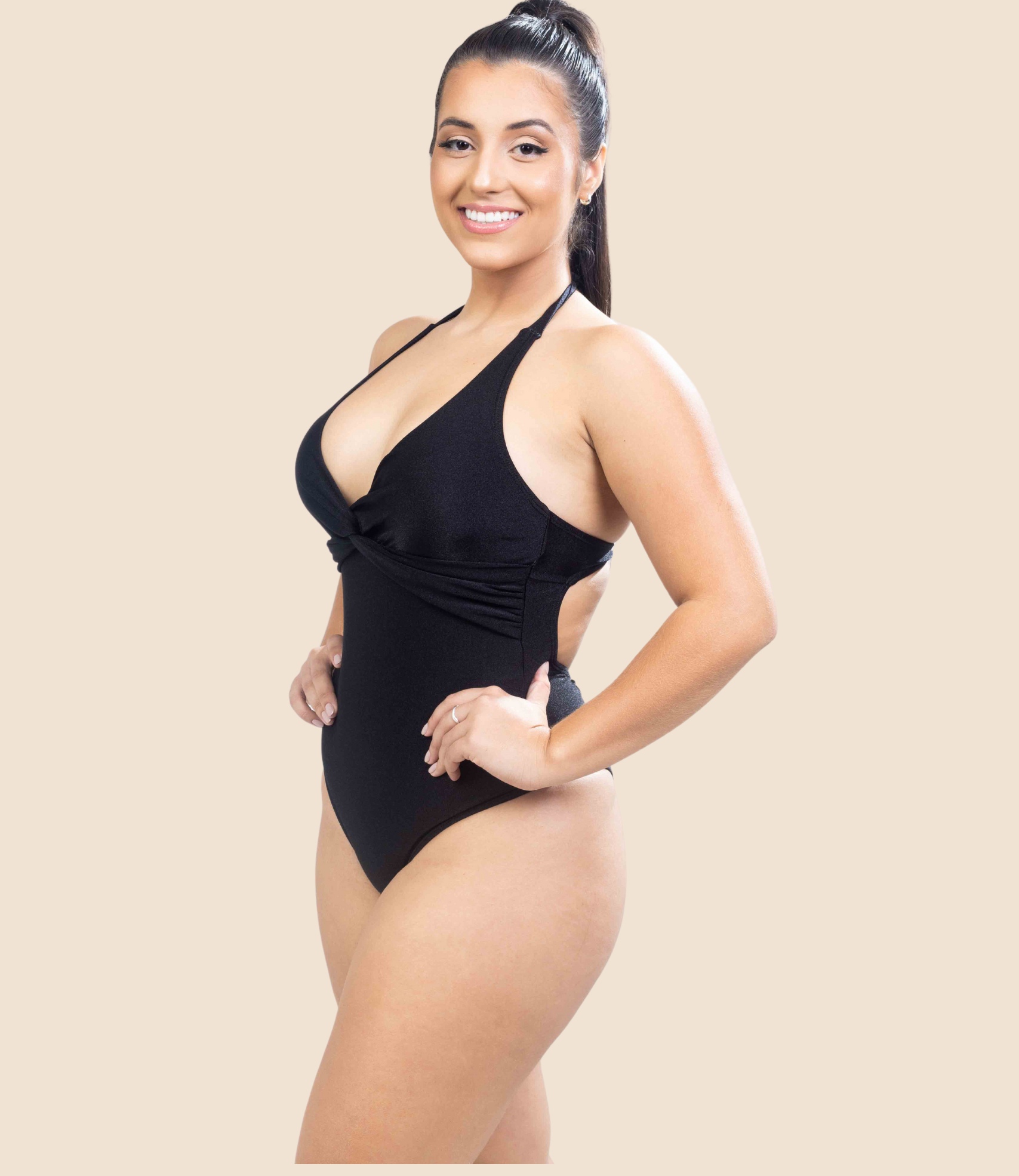 Maio Transpassado Liso Vivianne