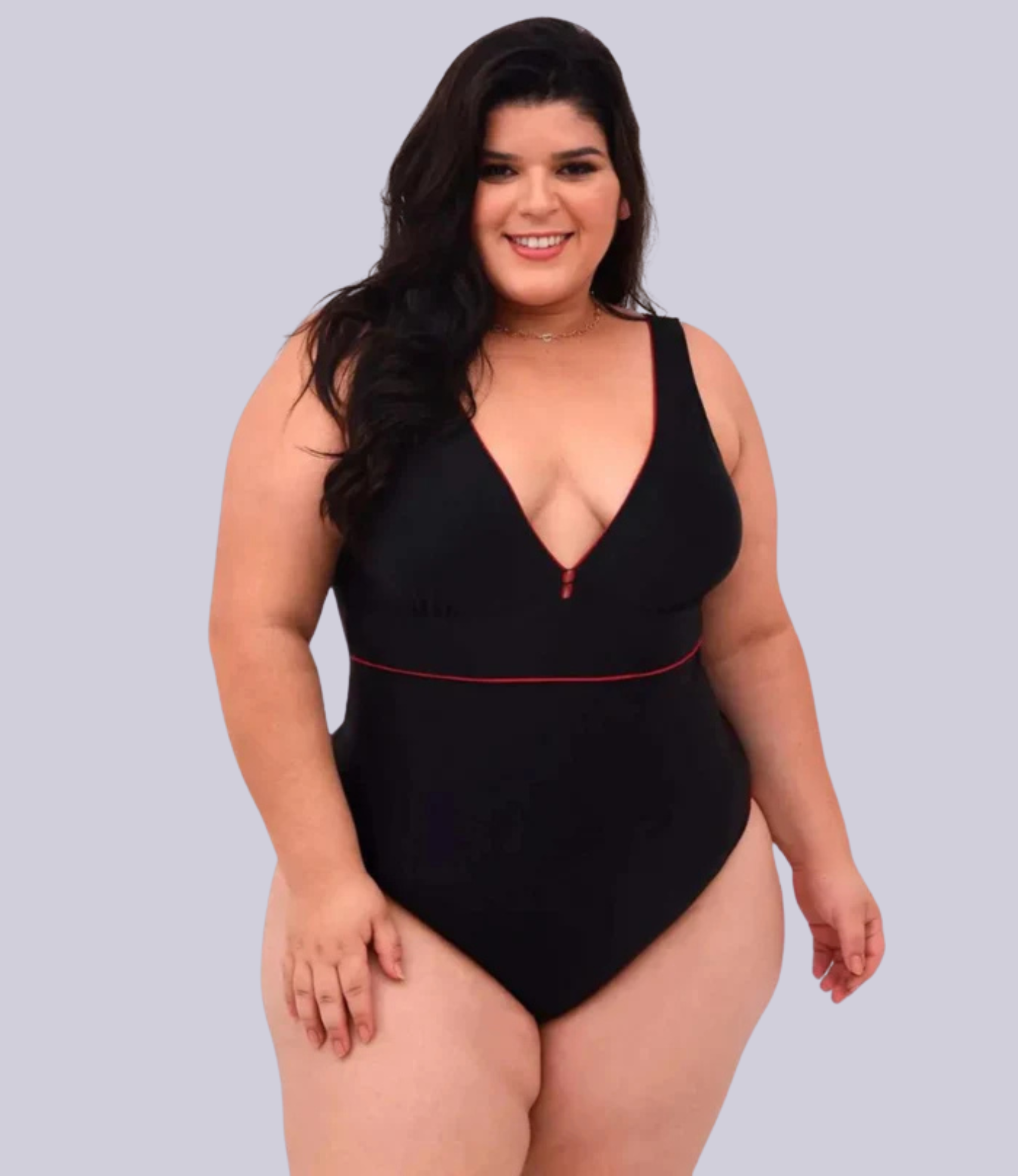 Maiô Natação com Abotoador nas Costa Serena