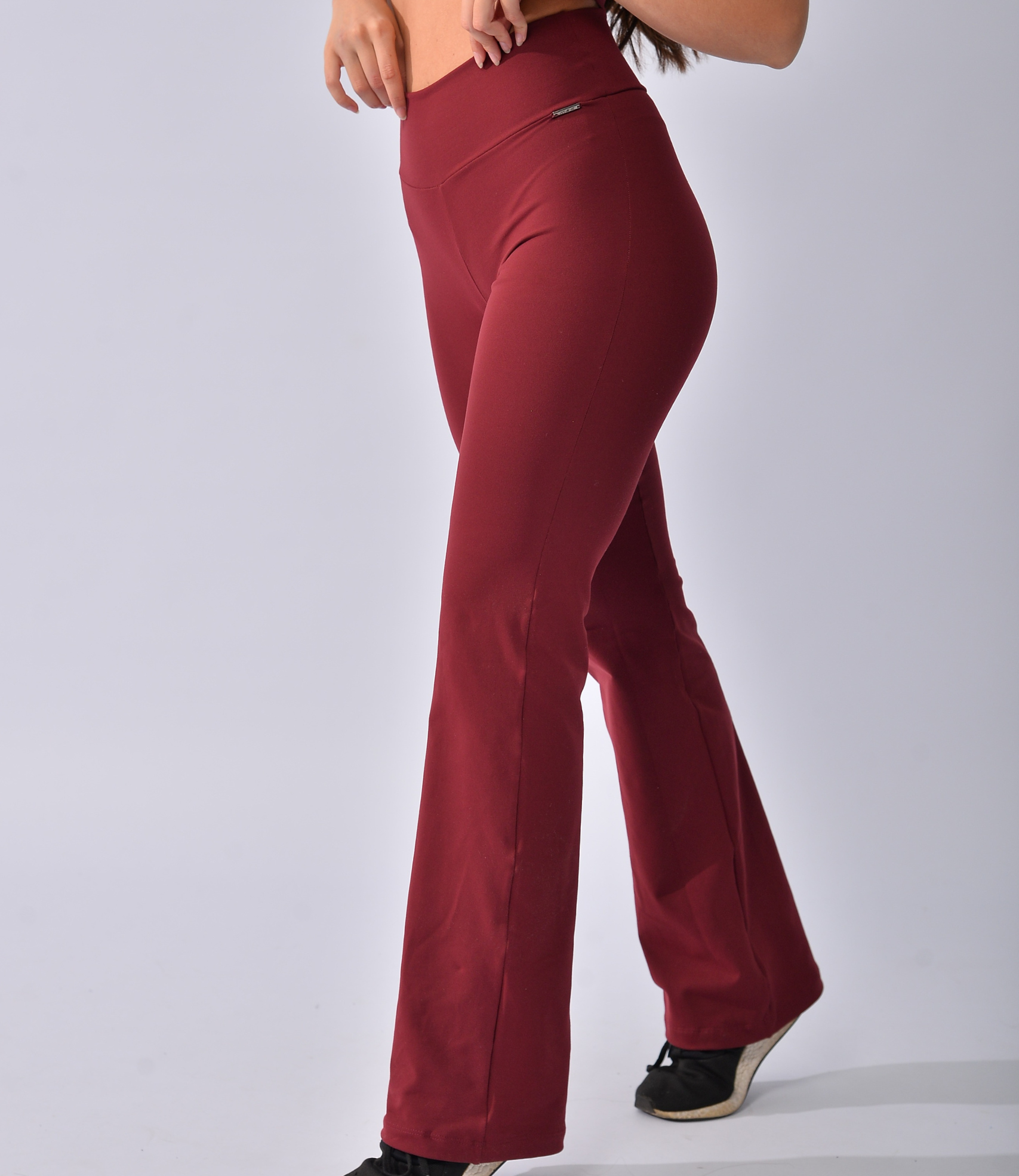 Calça Fitness Bailarina de Suplex Pulse