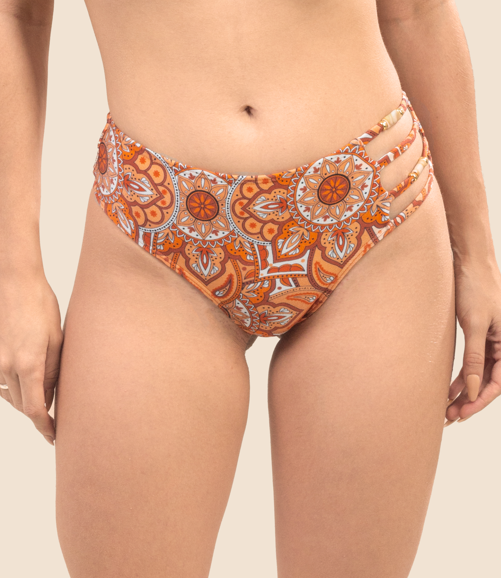 Calcinha De Biquini Estampada Melissa