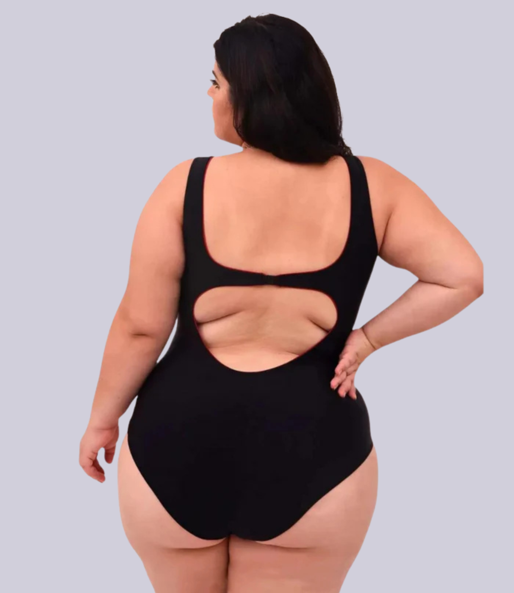 Maiô Natação com Abotoador nas Costa Serena