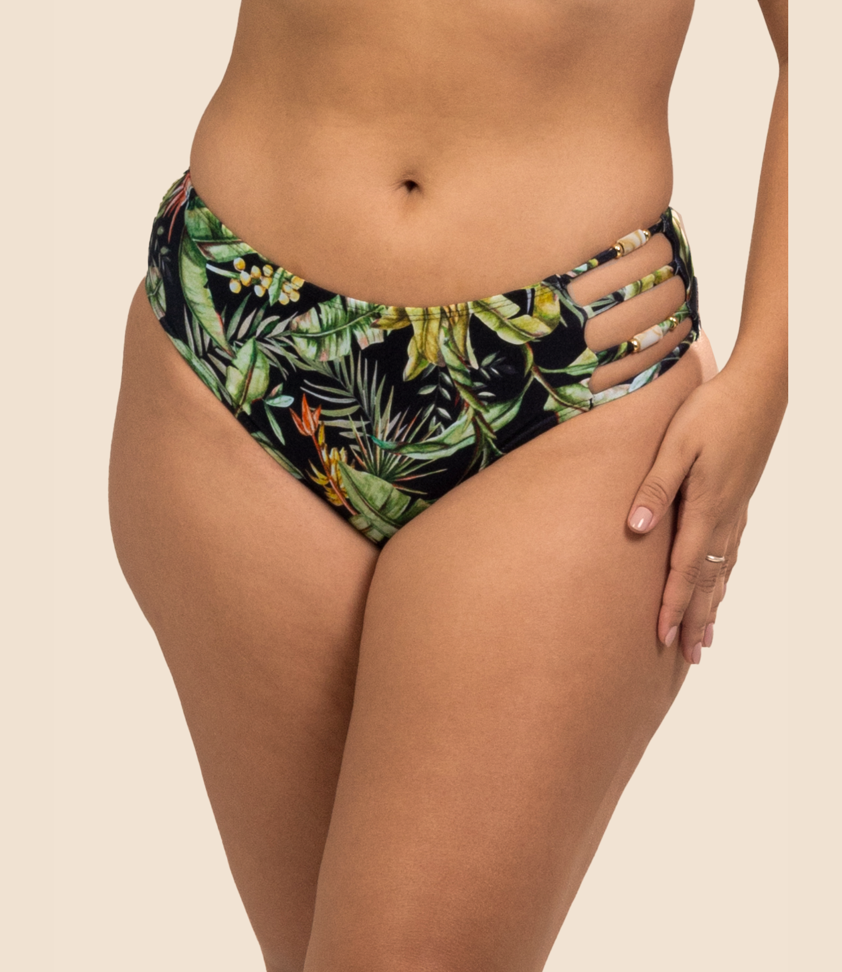 Calcinha De Biquini Estampada Melissa