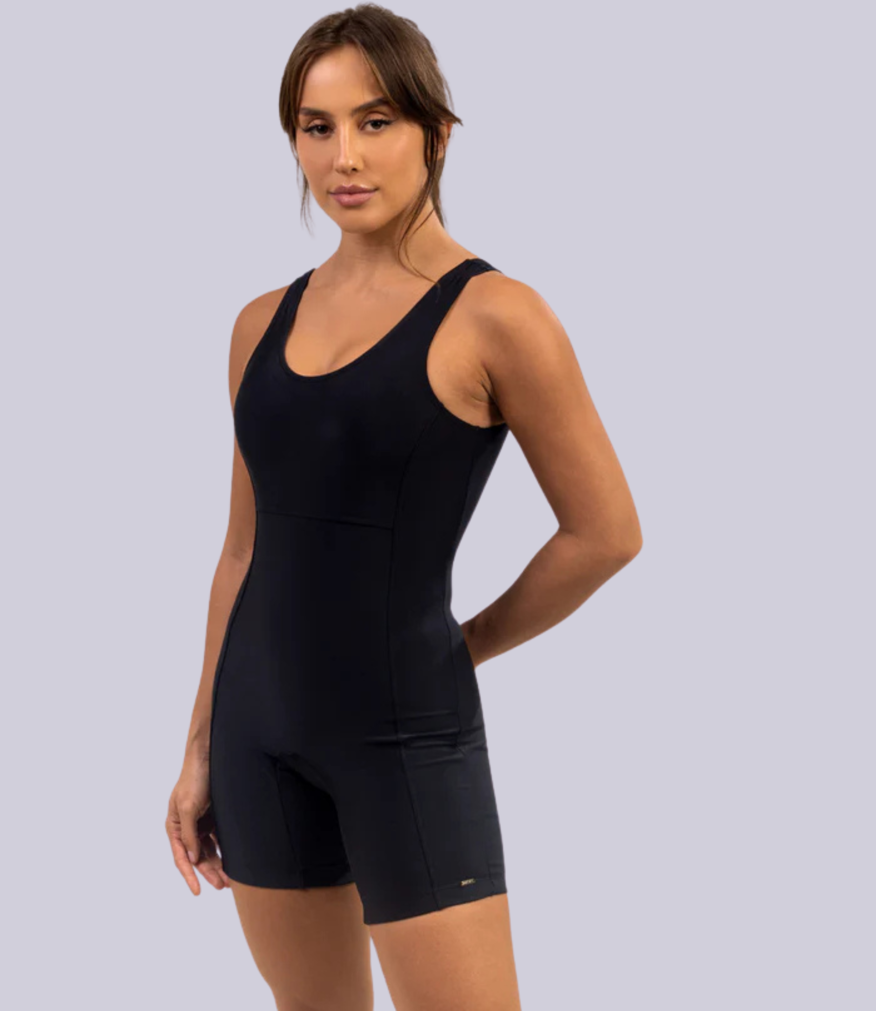 Macaquinho Natação Recorte No Busto