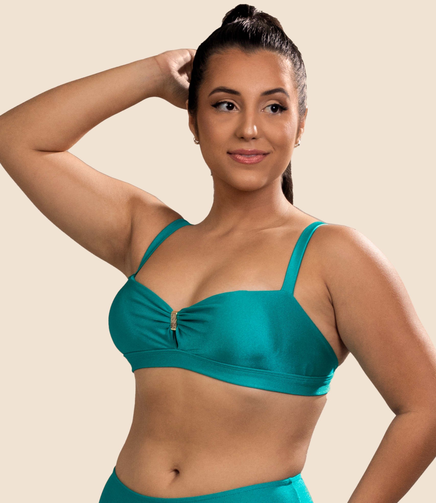 Top Faixa Liso Antonella