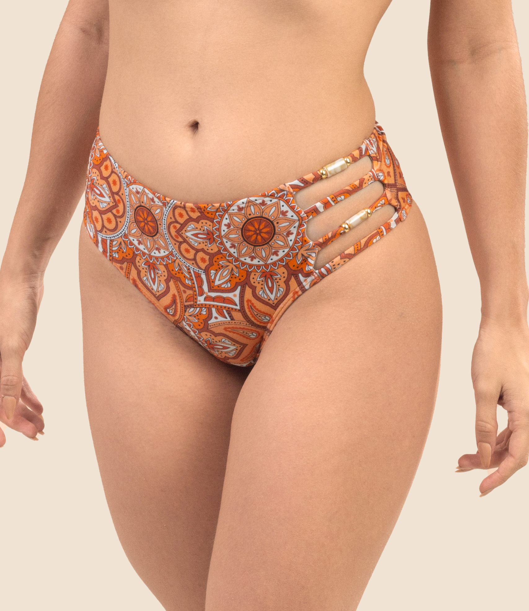 Calcinha De Biquini Estampada Melissa
