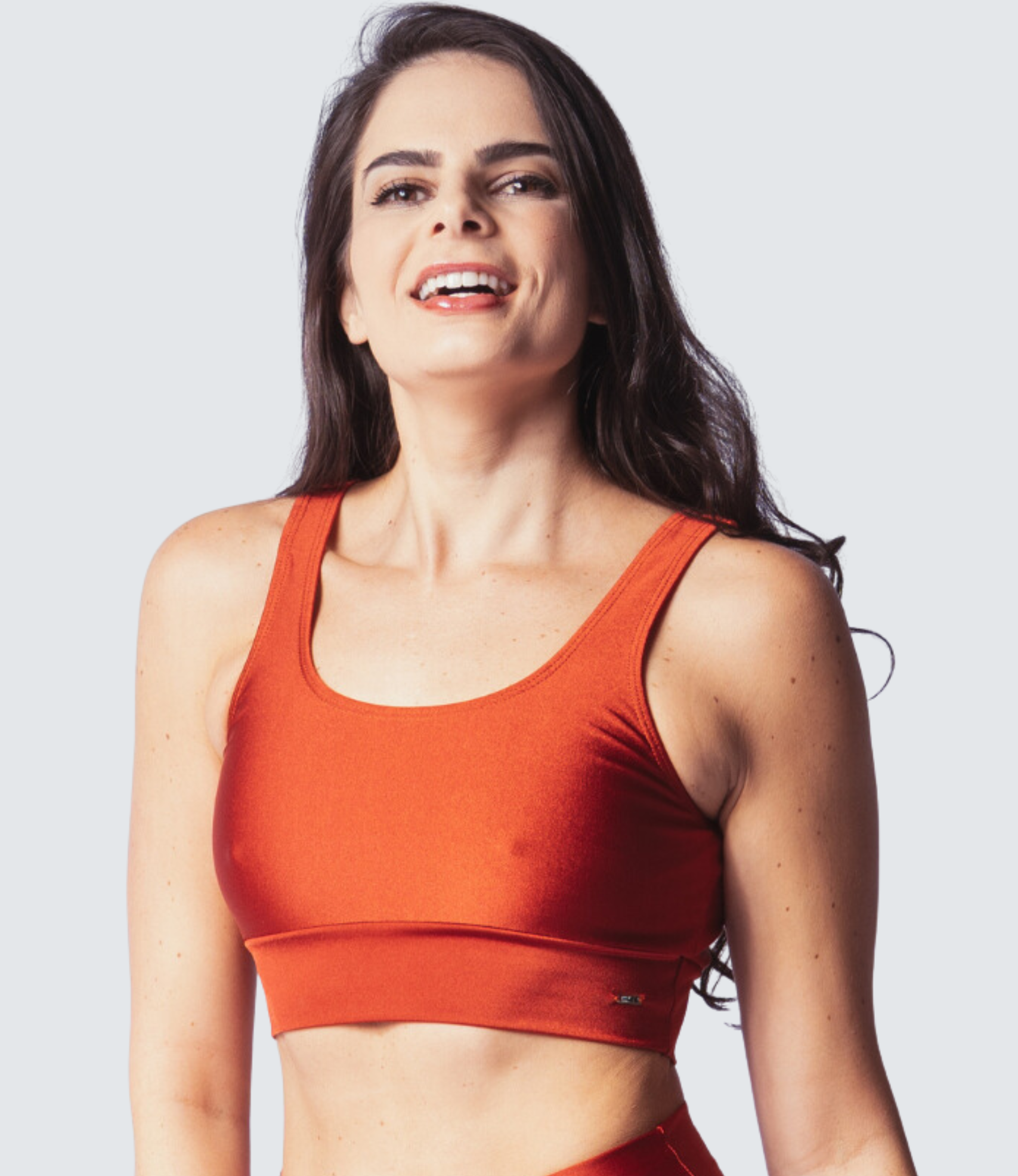 Top Fitness com Abertura nas Costas Pulse