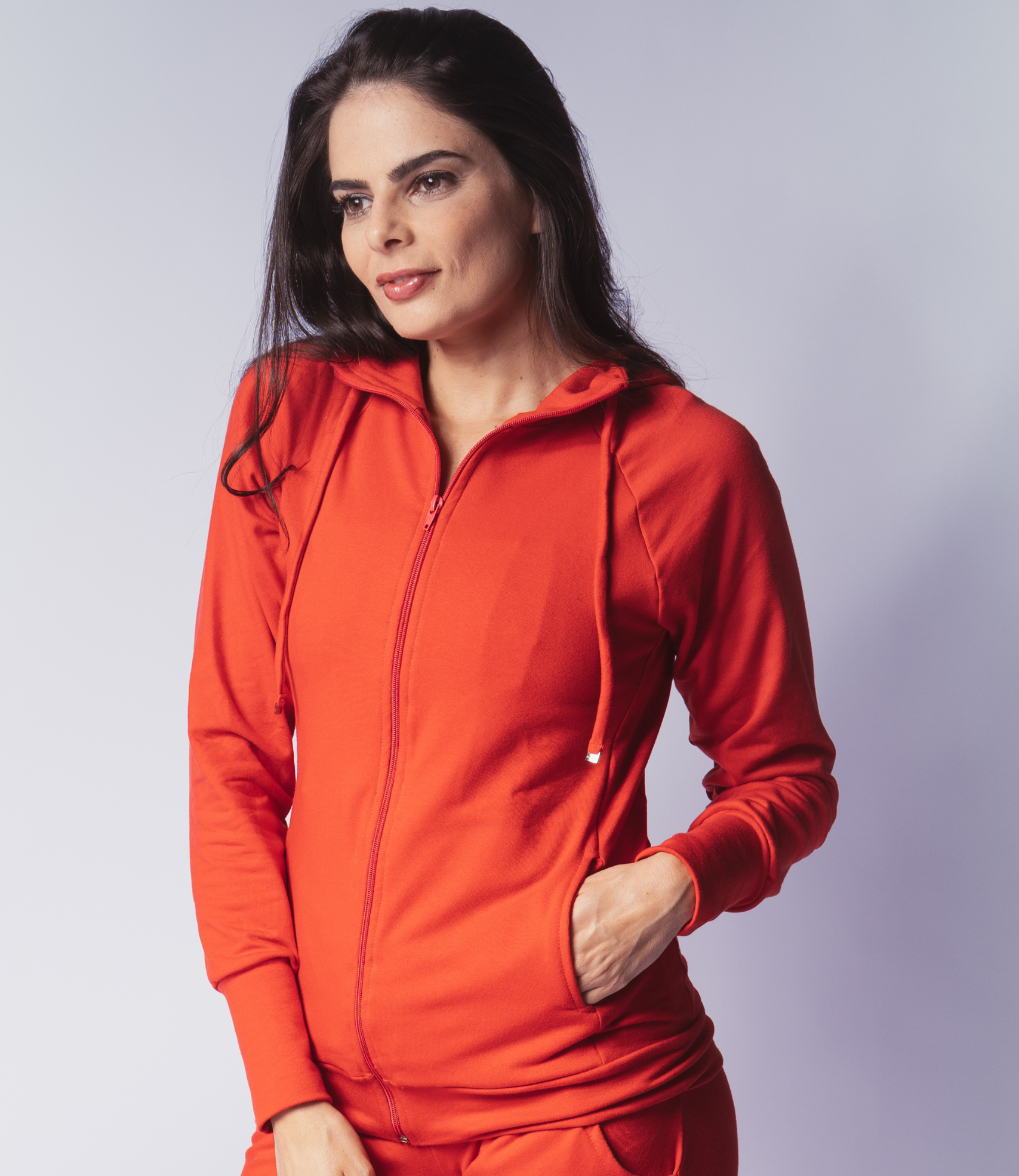 Casaco HomeWear Moletom Pulse