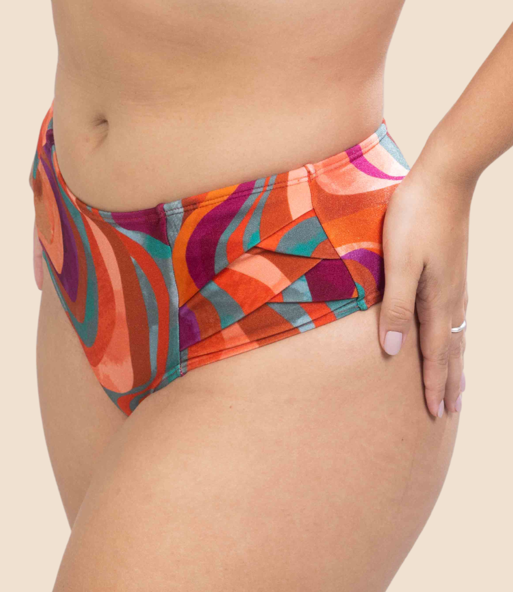 Calcinha De Biquini Estampada Brisa
