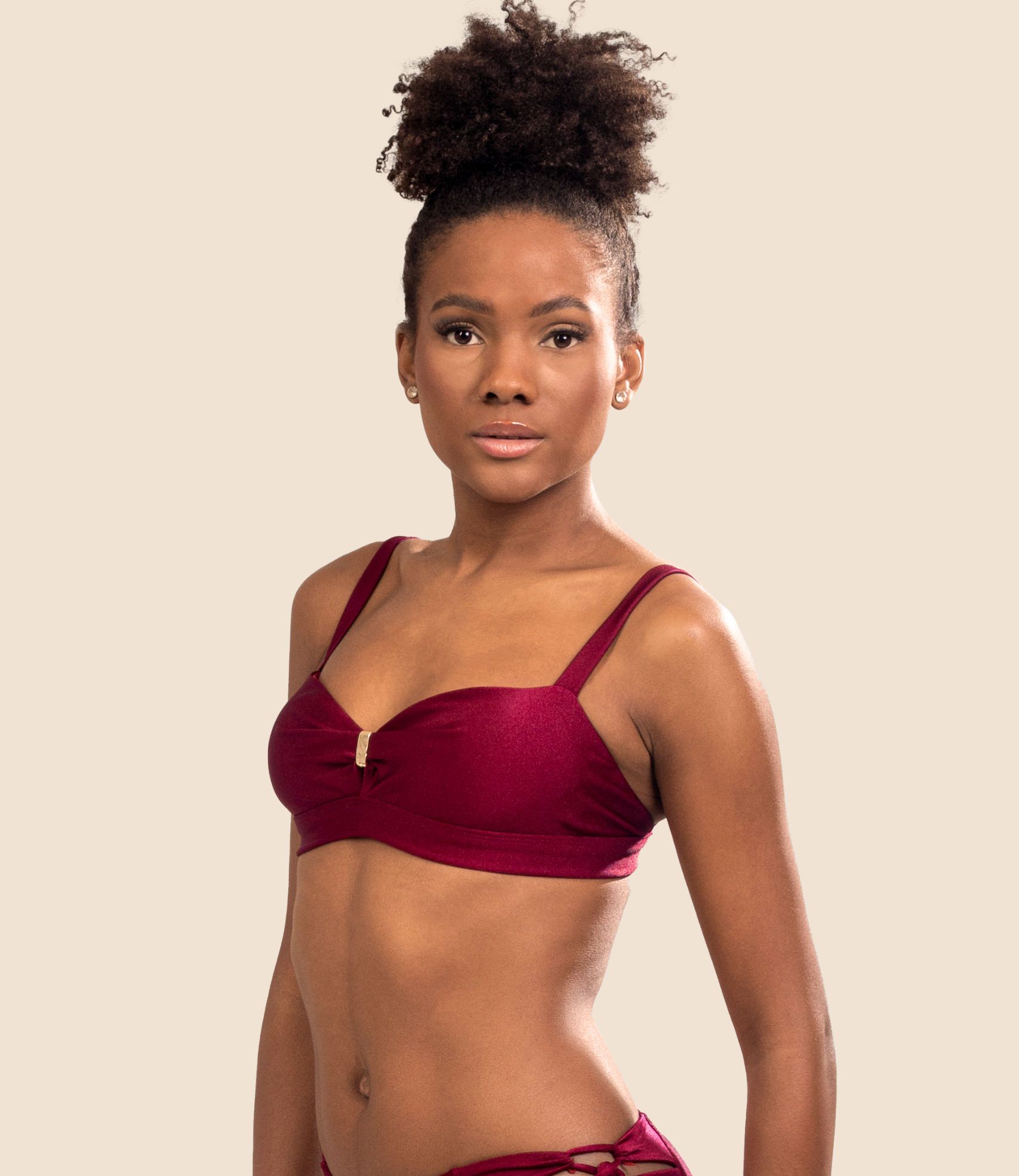 Top Faixa Liso Antonella