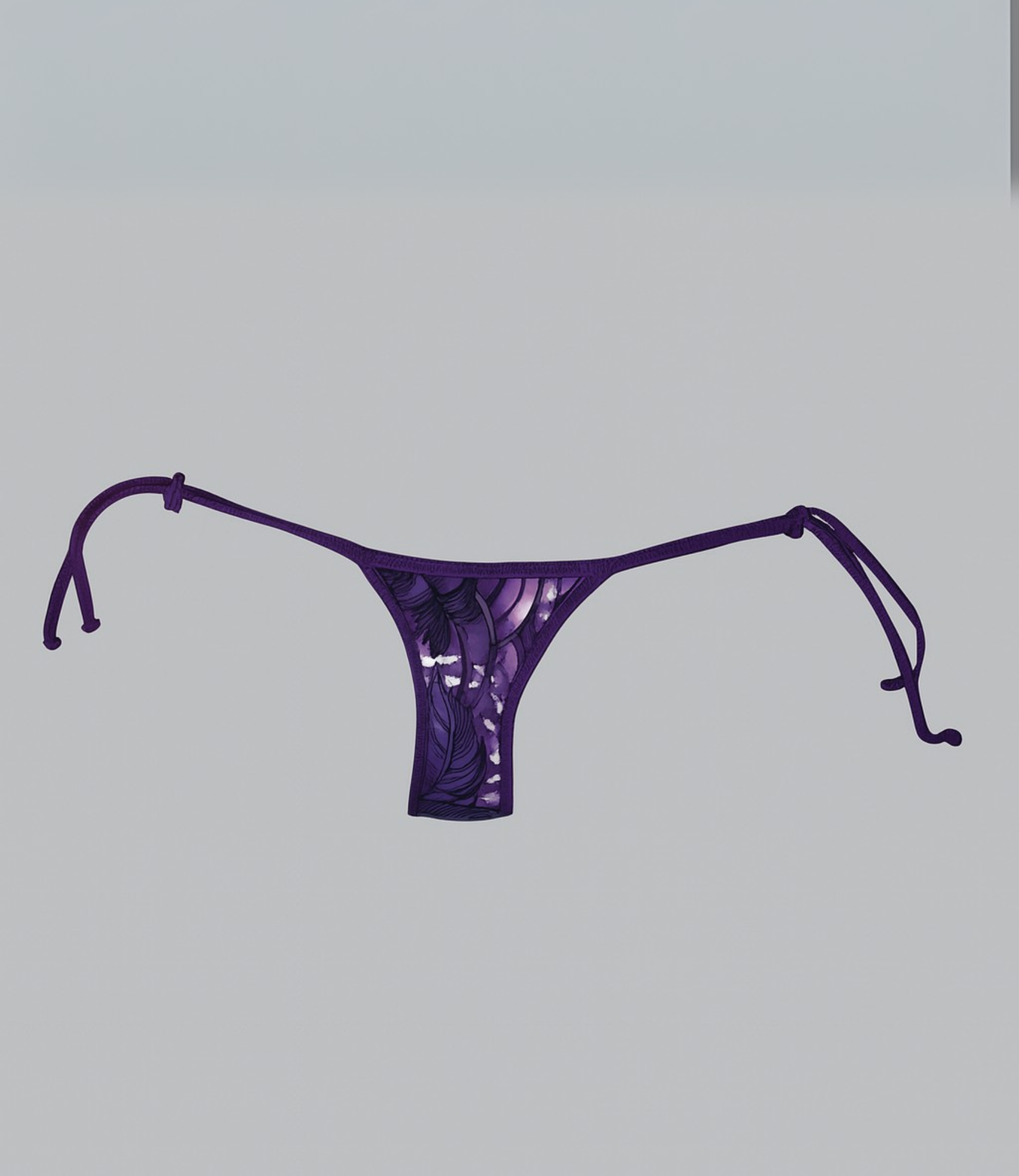 Calcinha Praia Viva Estampada