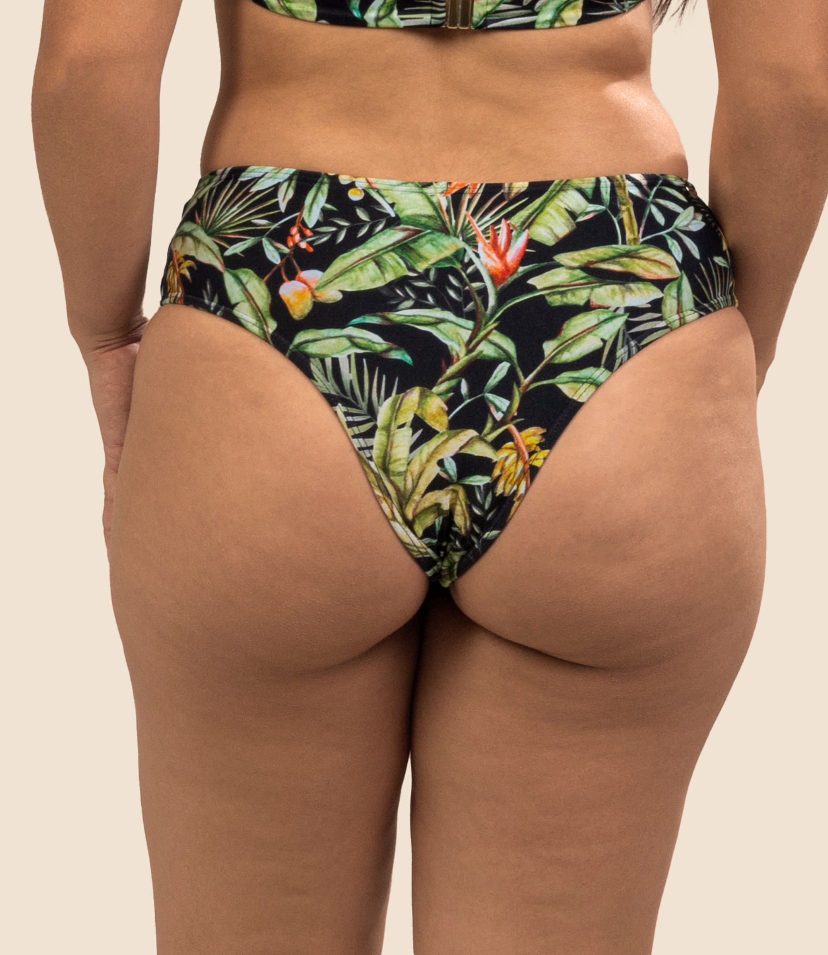 Calcinha De Biquini Estampada Melissa