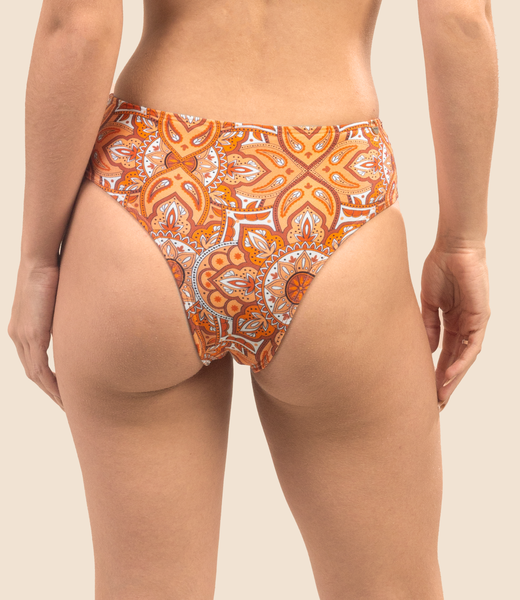 Calcinha De Biquini Estampada Melissa