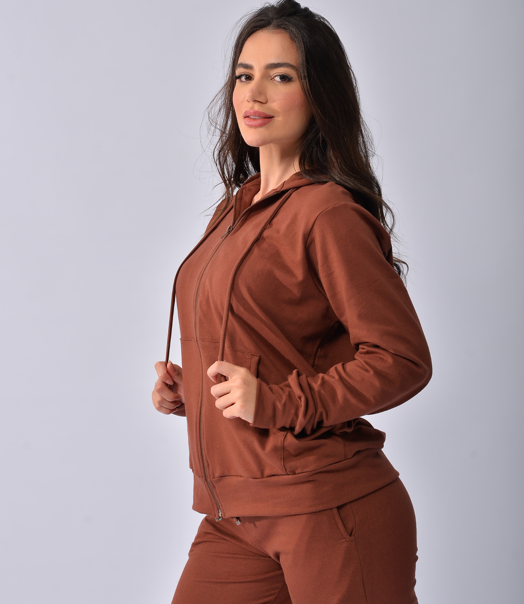 Conjunto de Moletom com Capuz