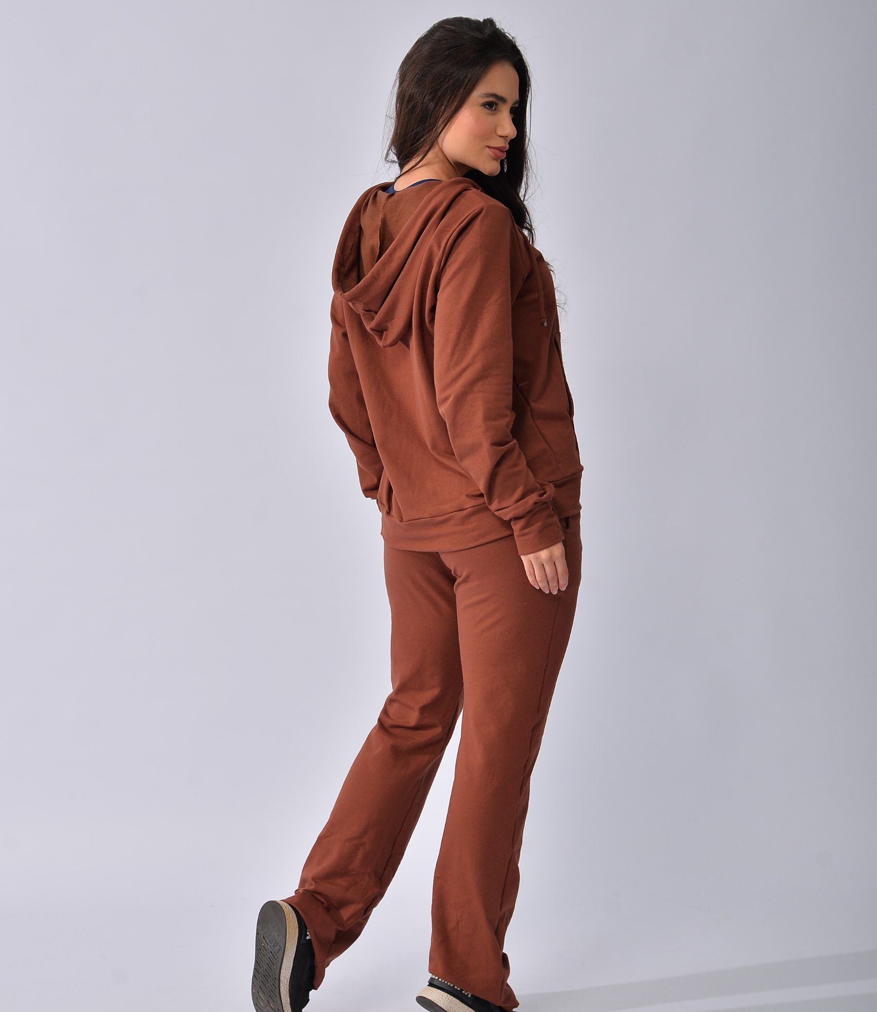 Conjunto de Moletom com Capuz