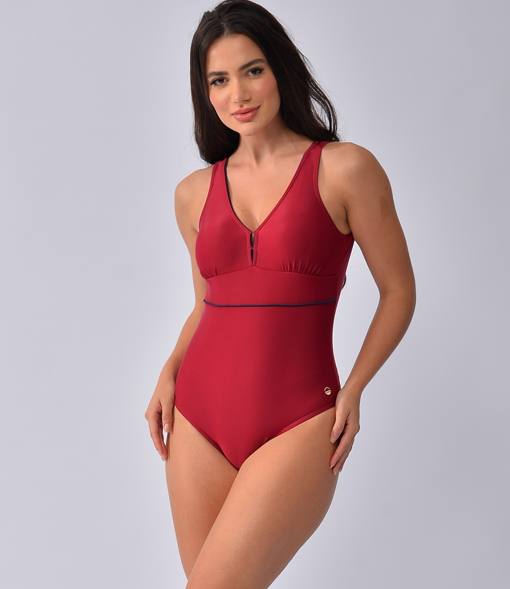 Maiô Natação com Abotoador nas Costa Serena