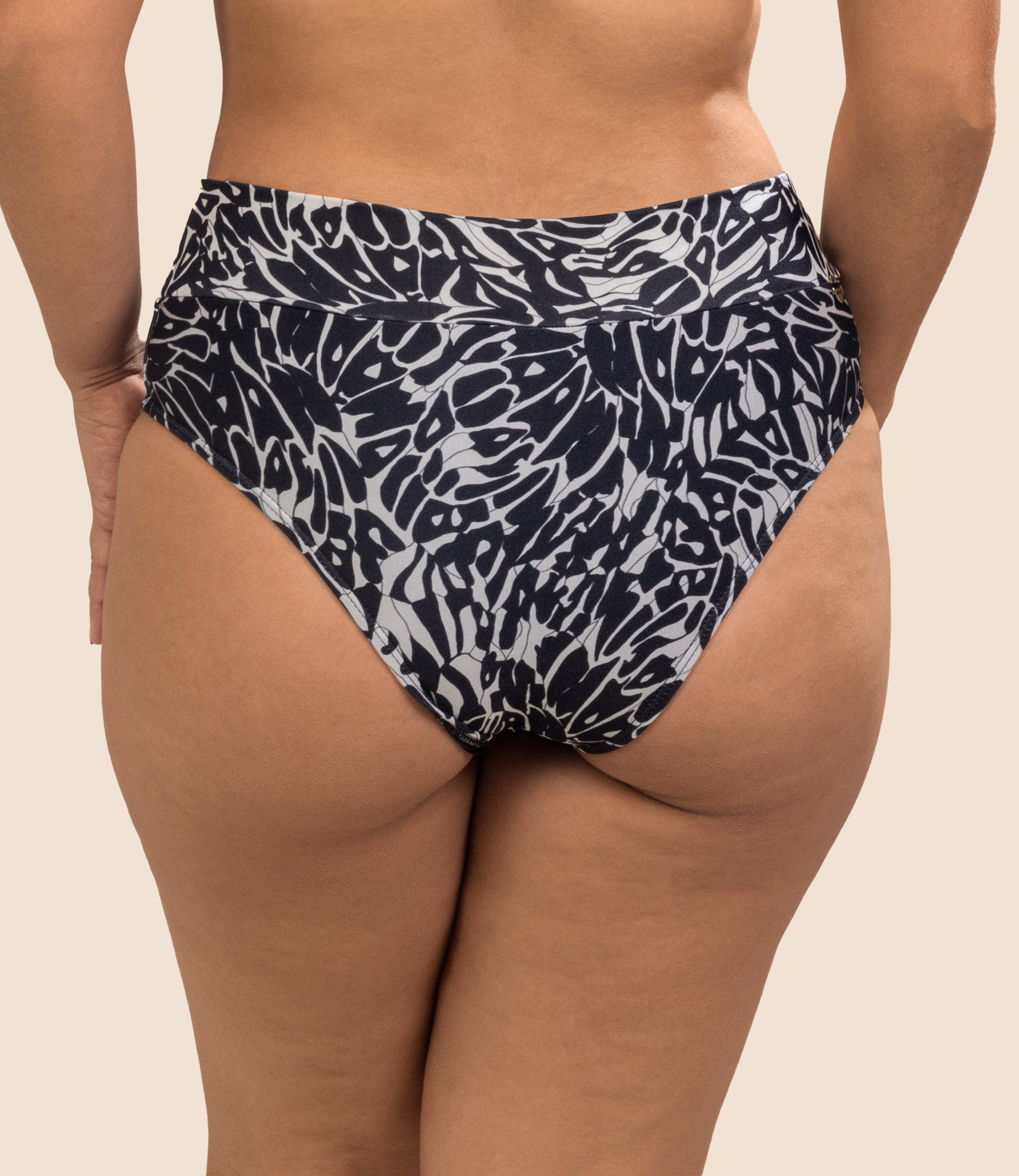 Calcinha hot pants estampada Betina
