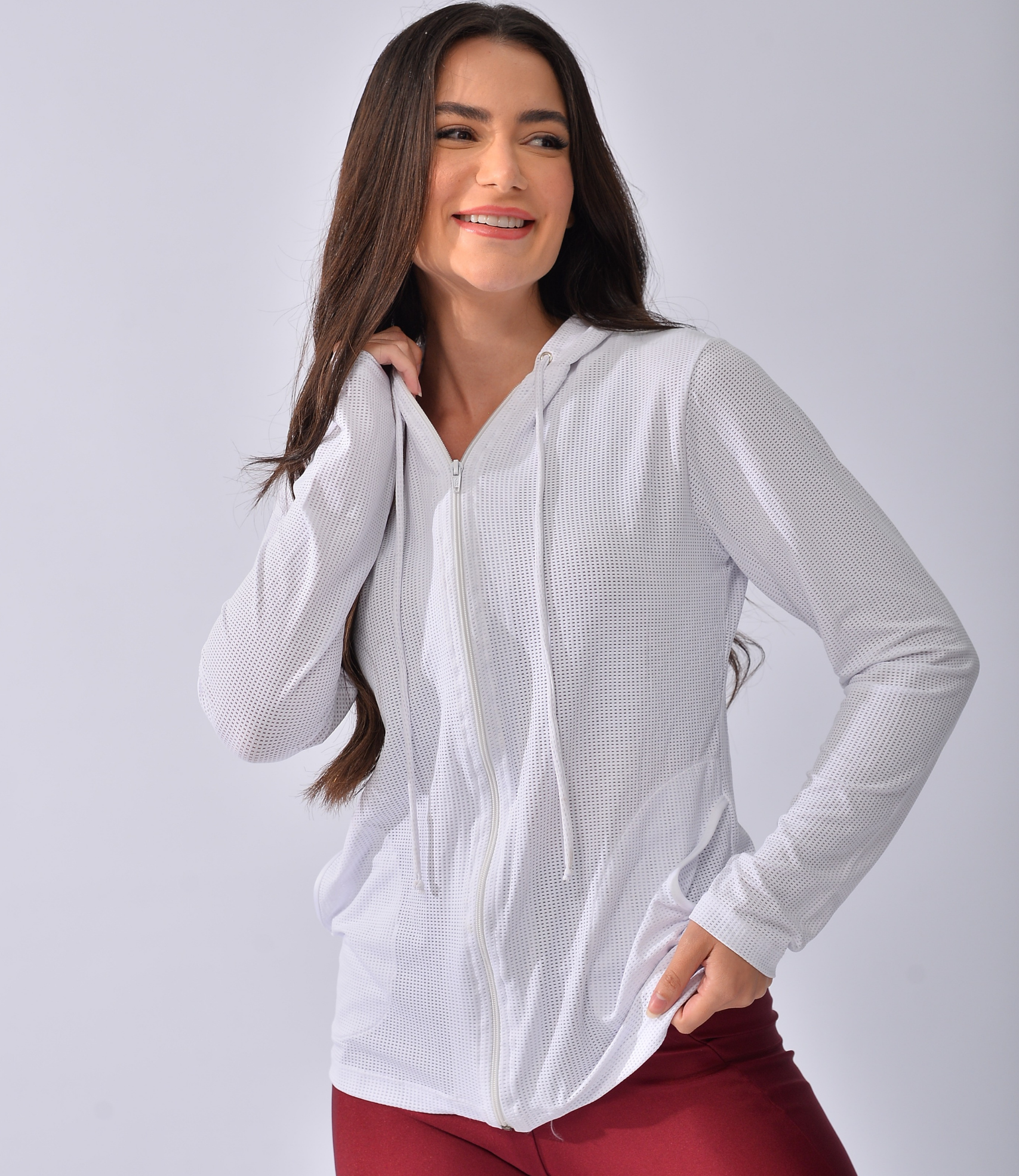 Casaco Leve Capuz Pulse