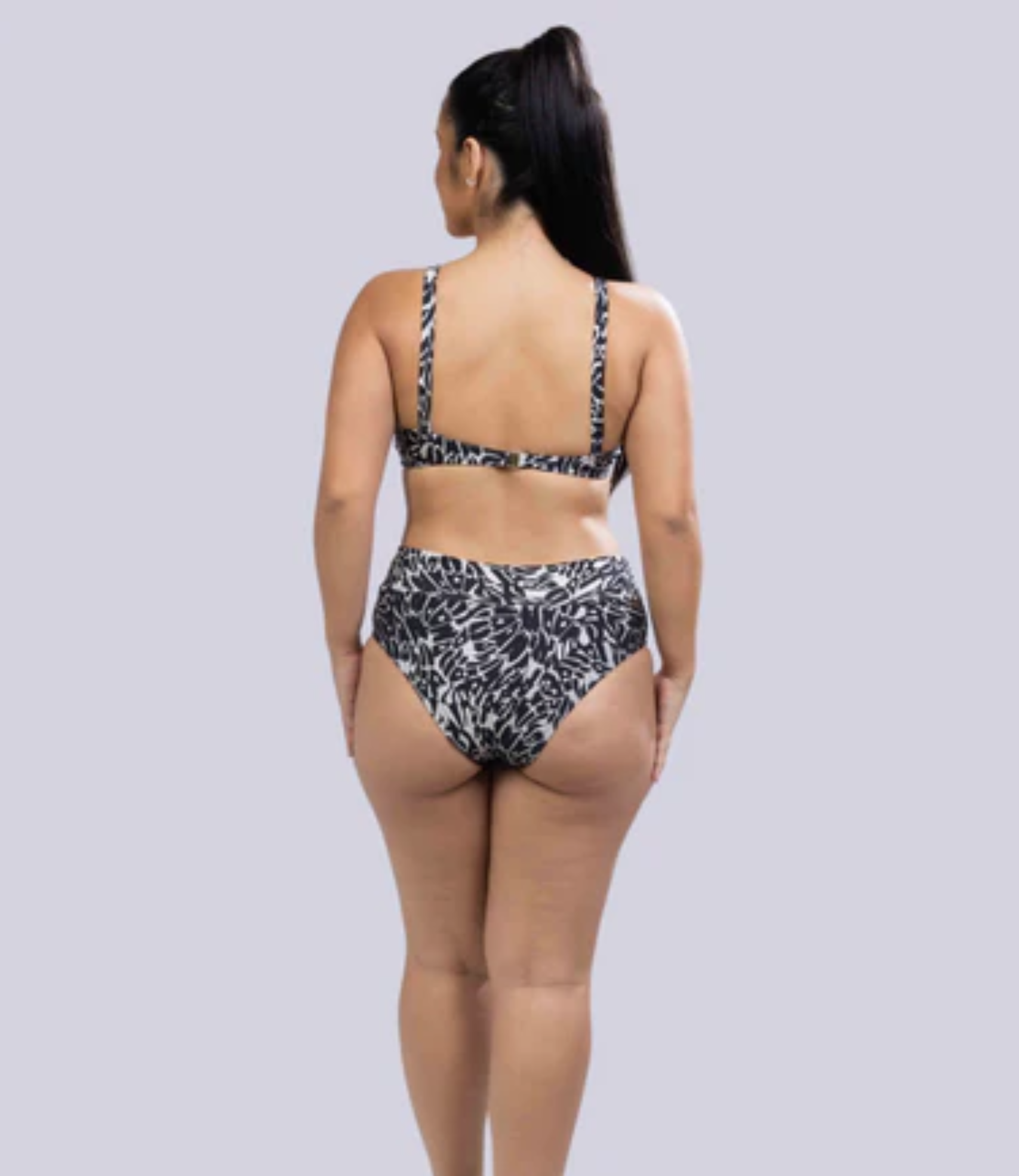 Top Meia Taça Kiara + Calcinha Hot Pants Martina