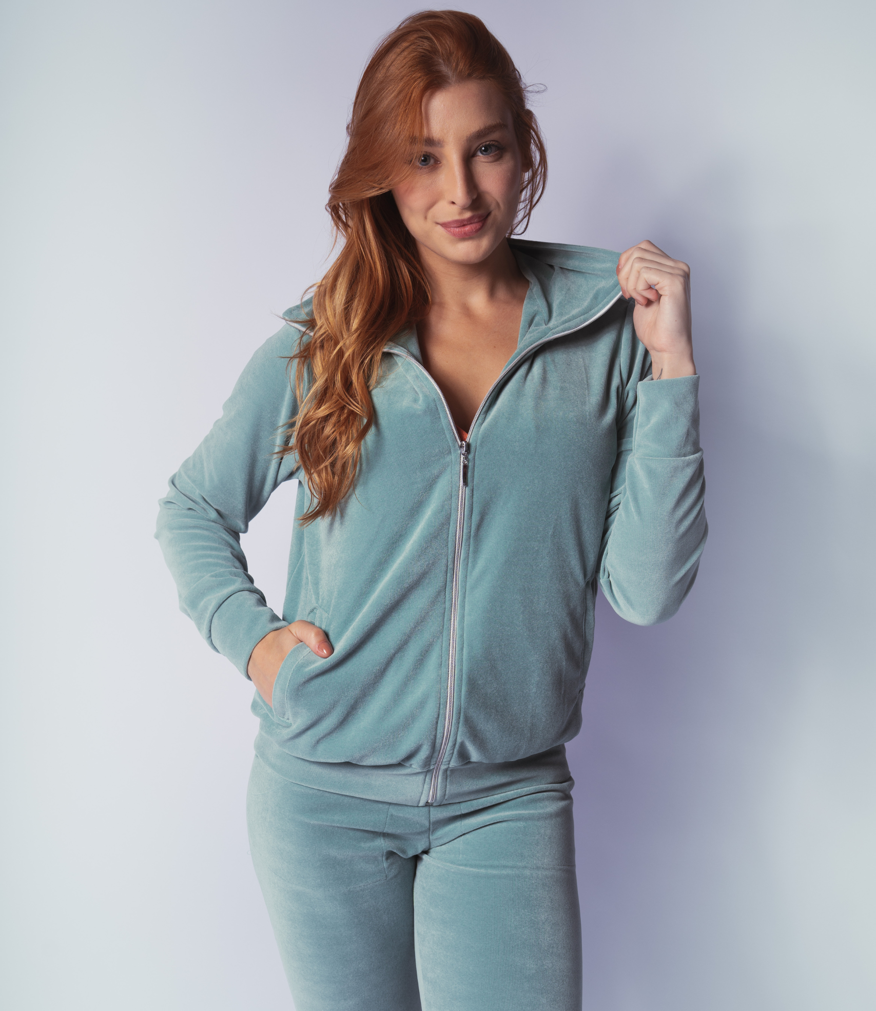 Conjunto Home Wear Plush Mel