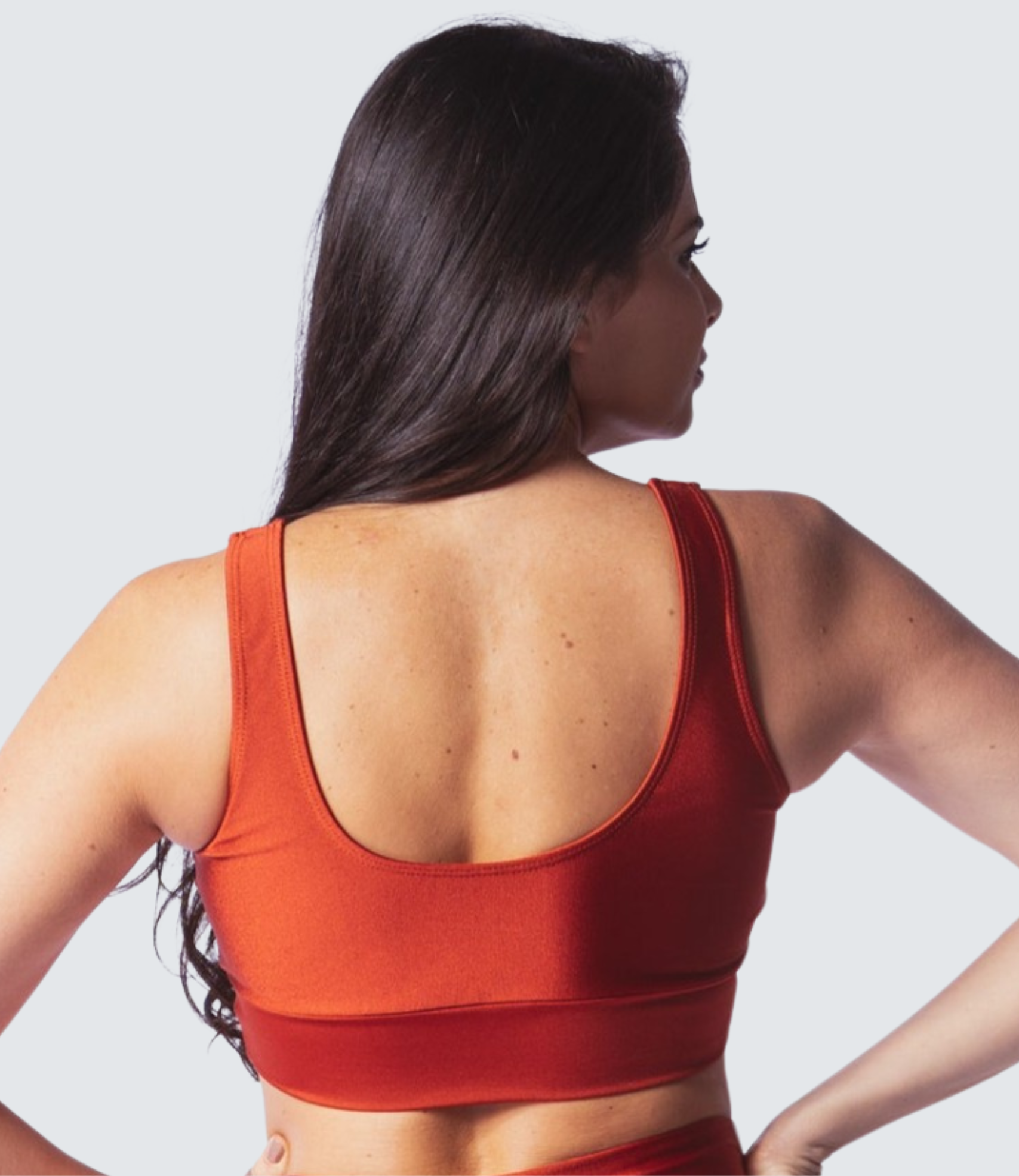 Top Fitness com Abertura nas Costas Pulse