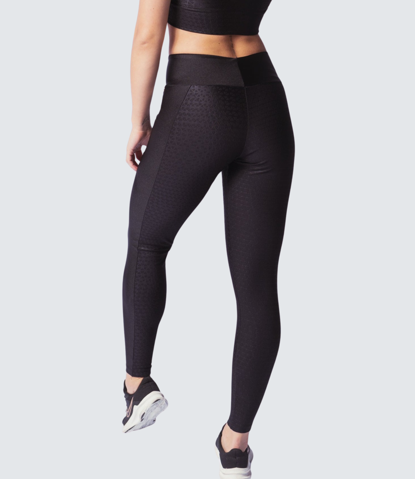 Calça Legging Recorte Segundo Tecido Lily