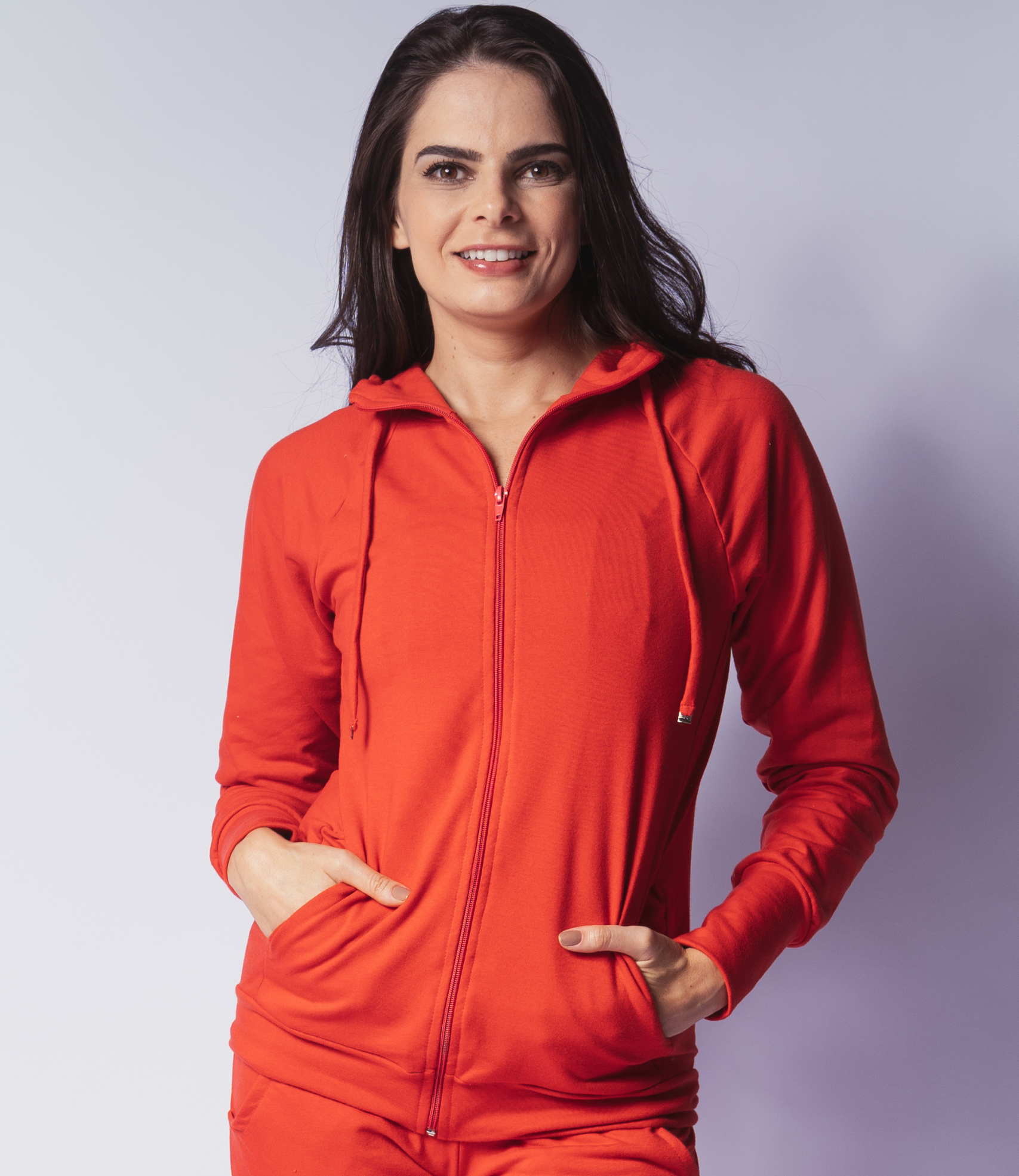 Casaco HomeWear Moletom Pulse