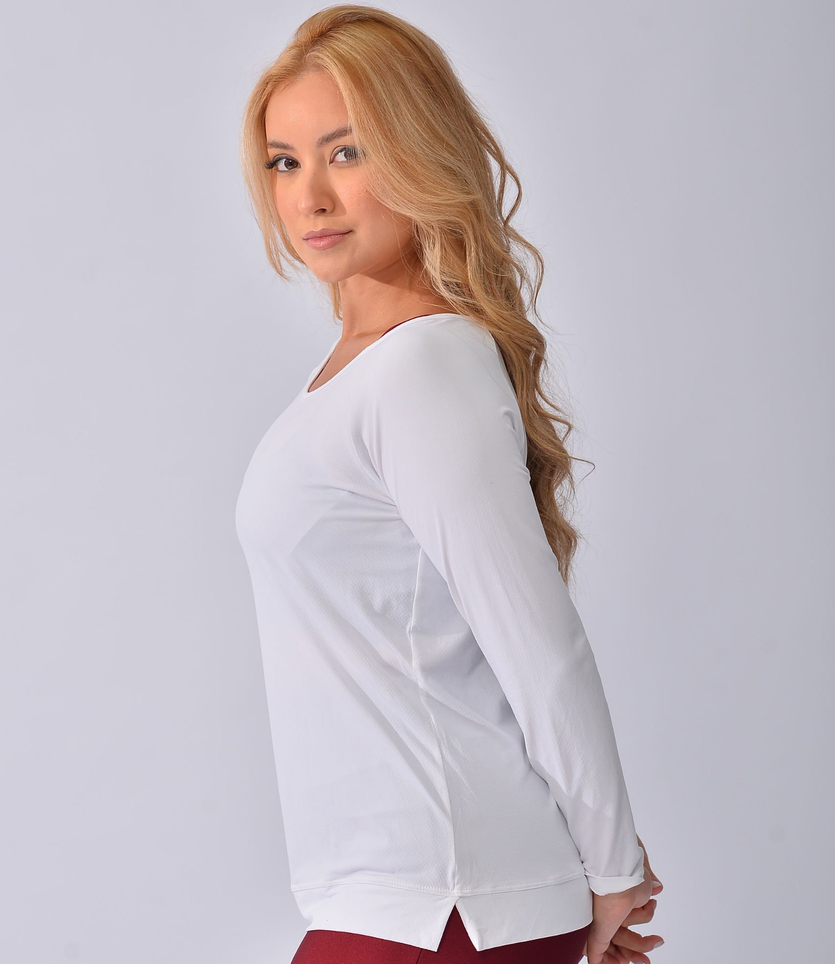 Blusa Dry Long Pulse