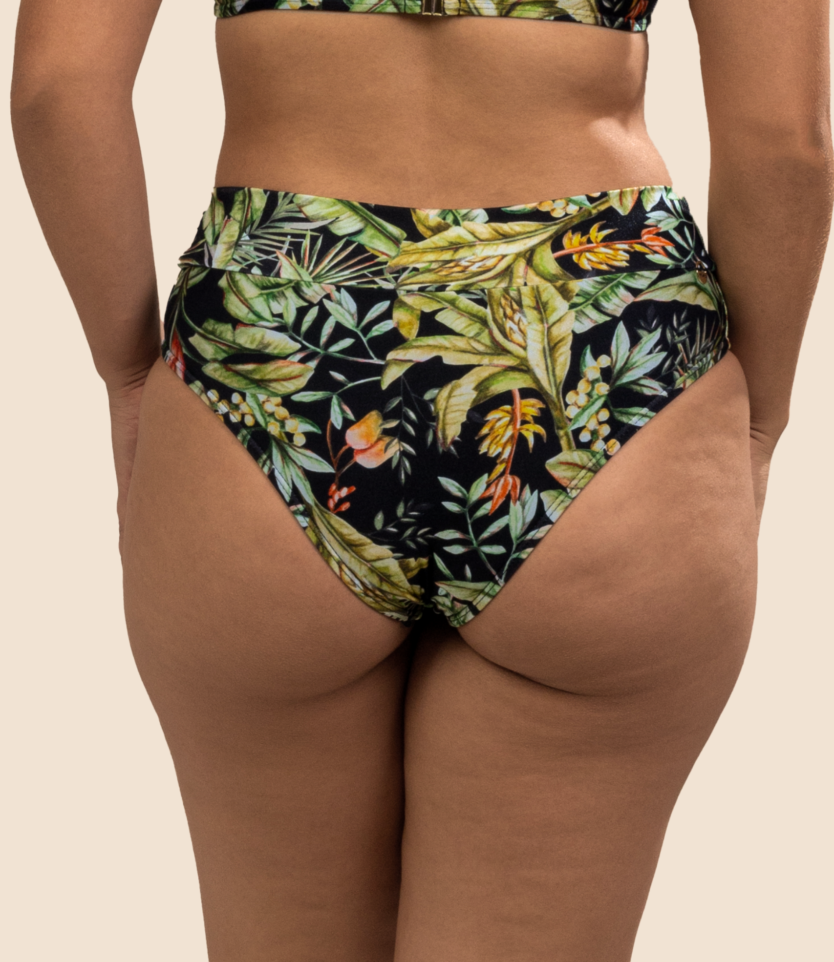 Calcinha hot pants estampada Betina