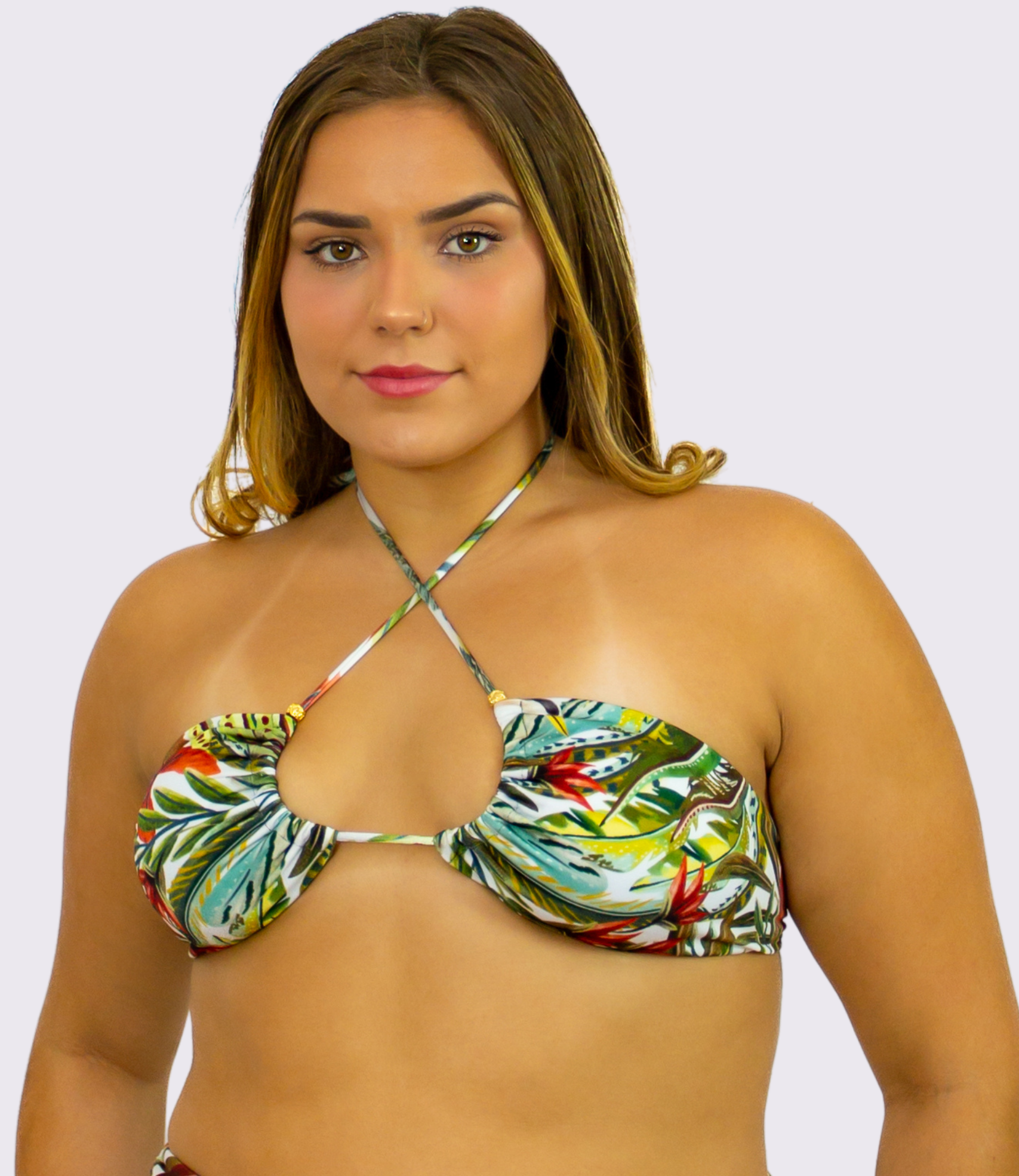Top Fernanda Cortininha Estampado