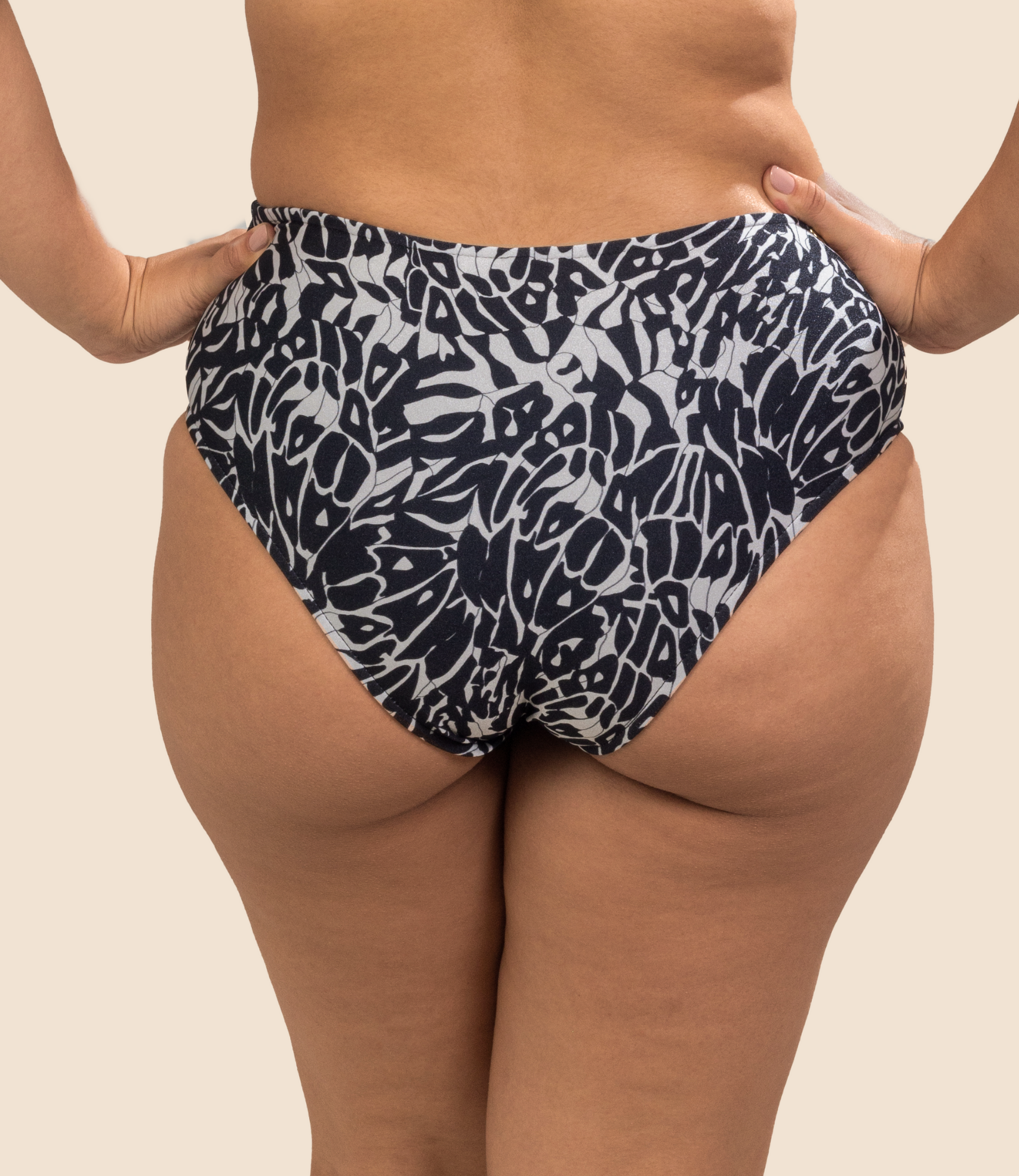 Calcinha De Biquini Hot Pants Estampada Alice