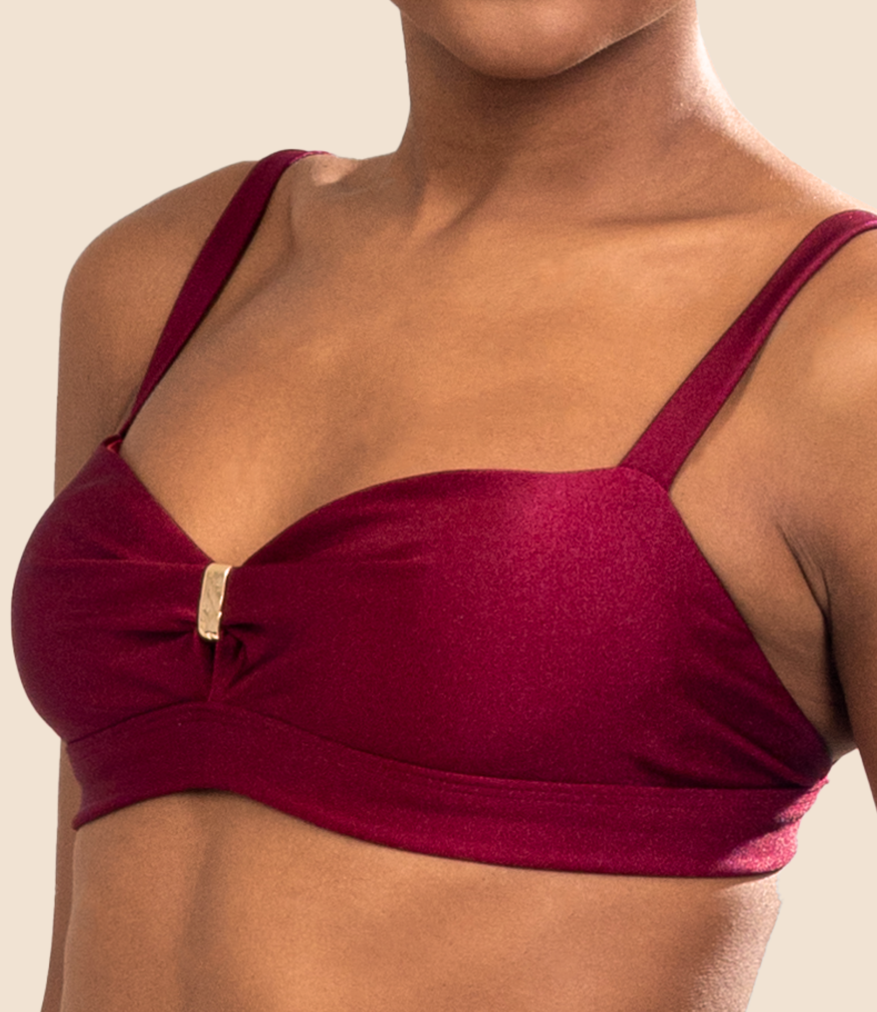 Top Faixa Liso Antonella