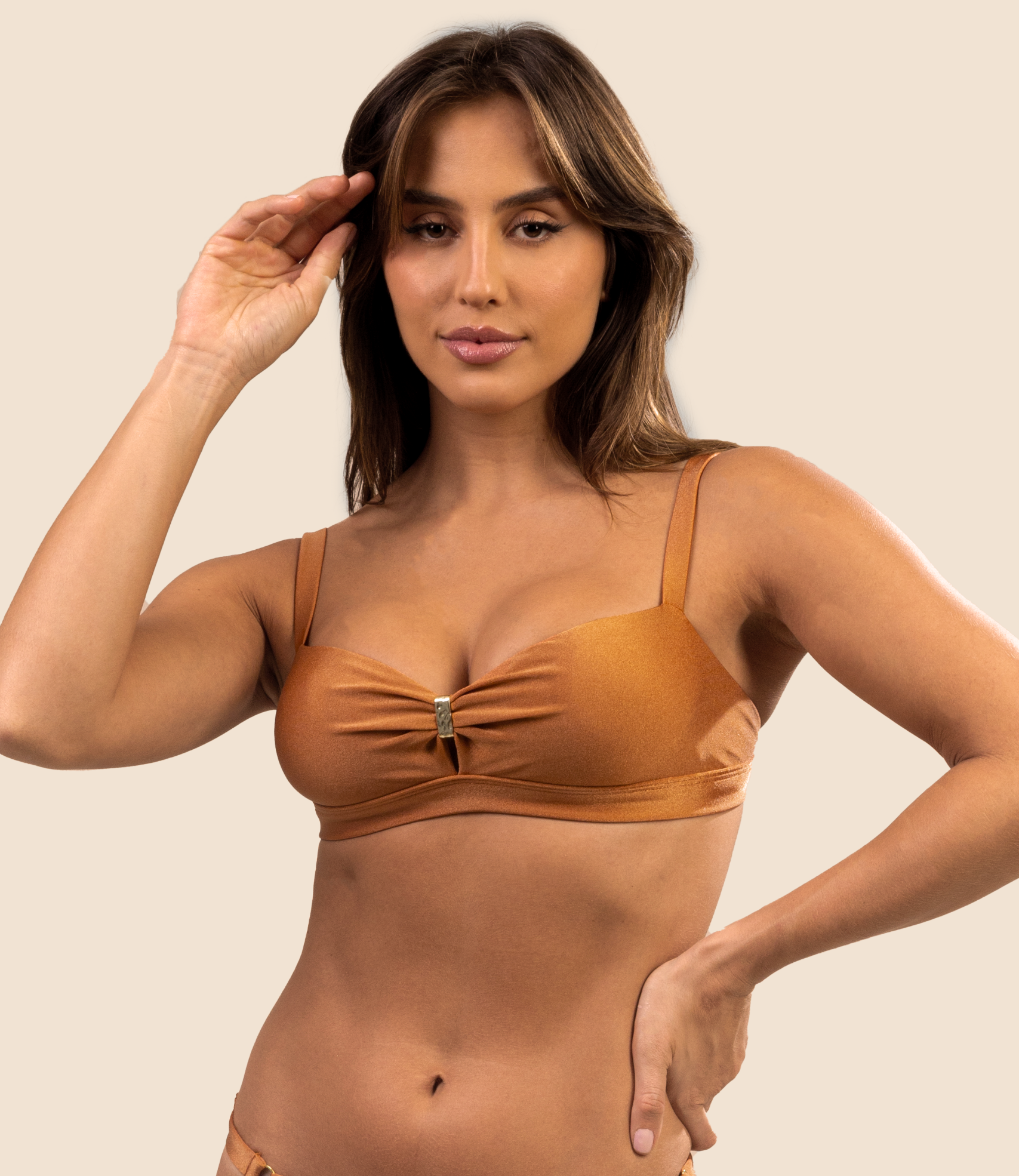 Top Faixa Liso Antonella
