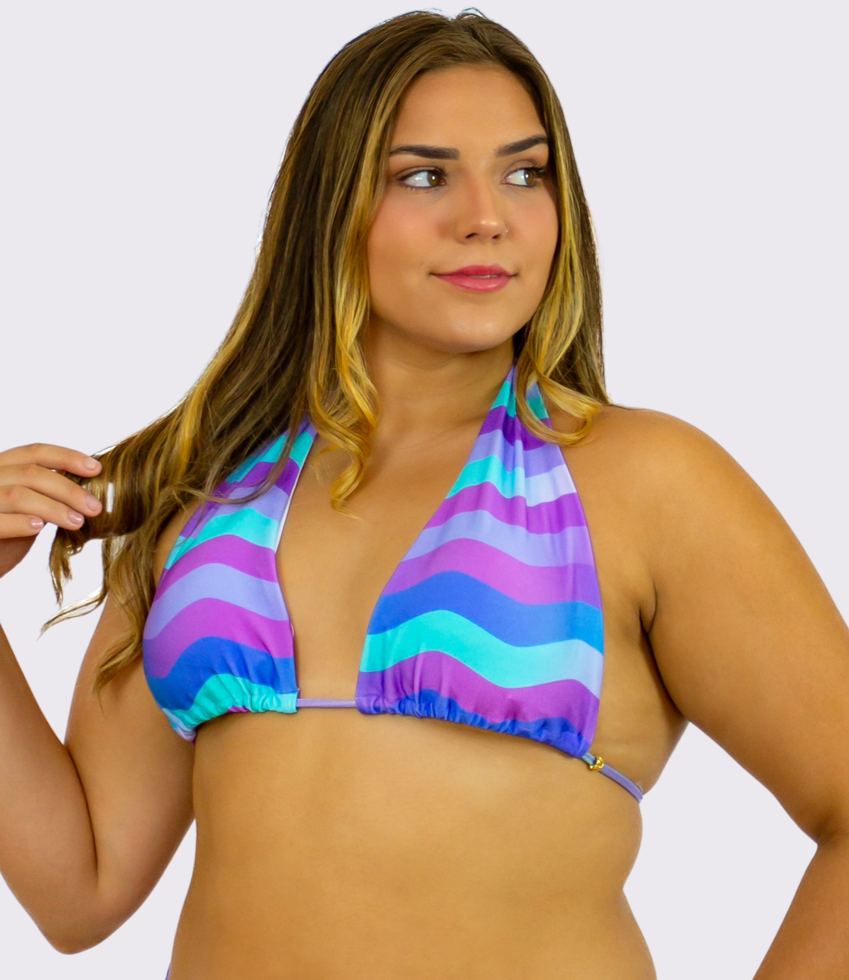 Top Fernanda Cortininha Estampado