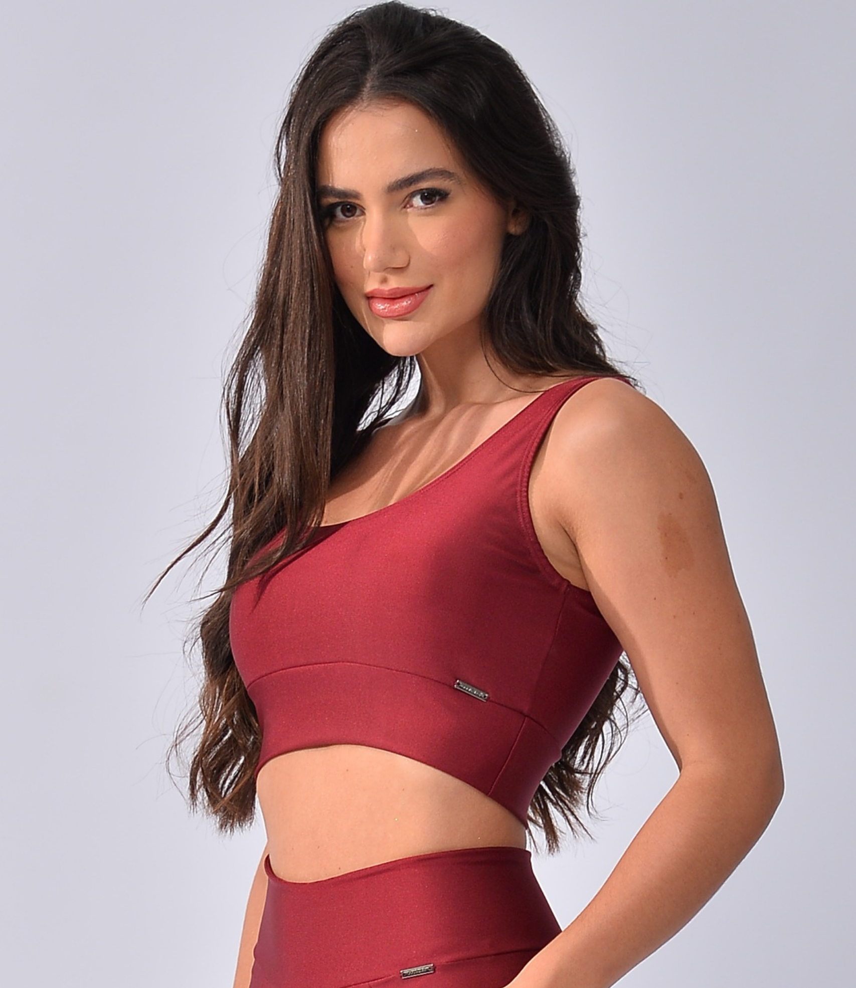 Top Fitness com Abertura nas Costas Pulse