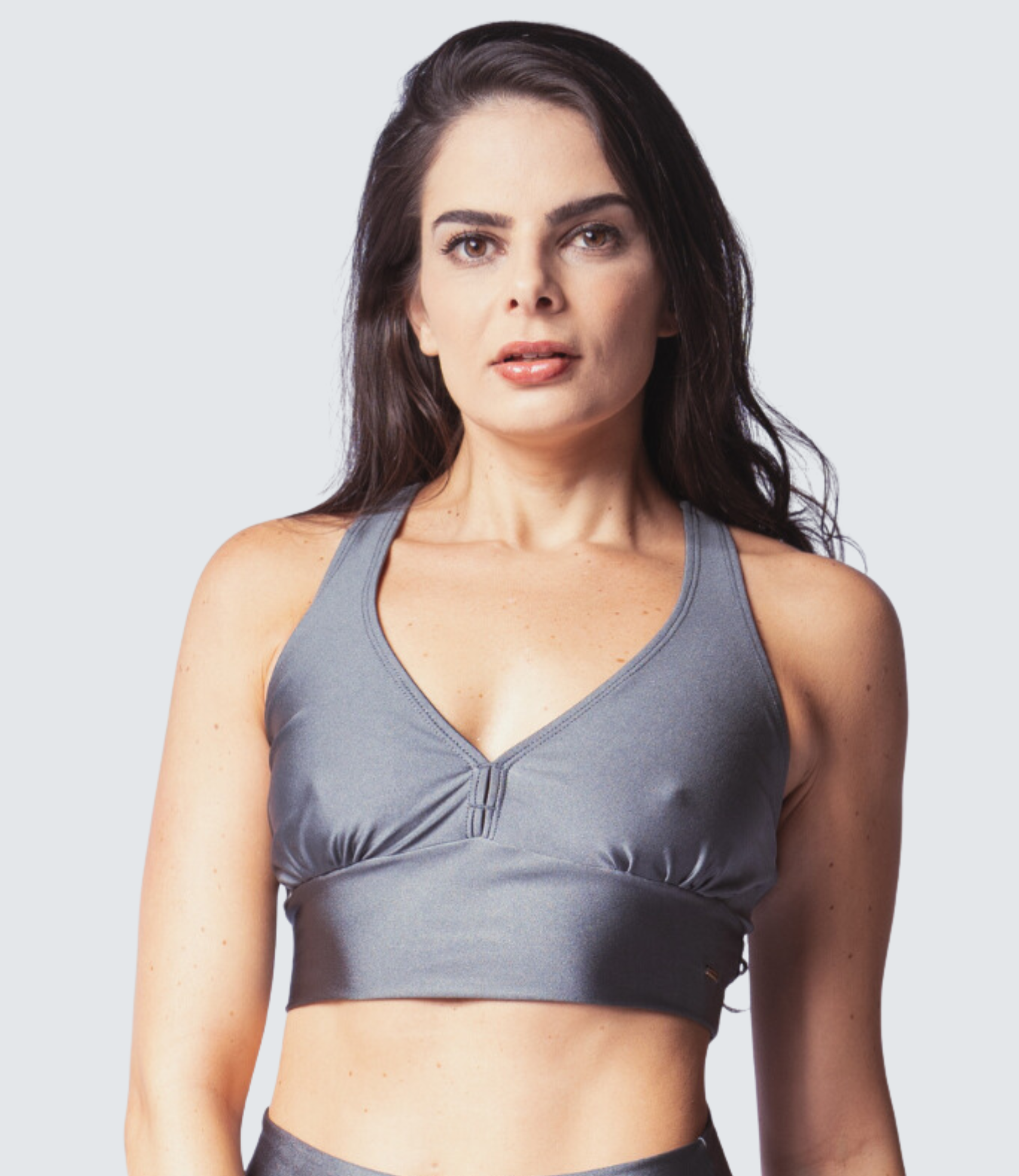 Top Fitness Liso Trilobal Costas Nadador Pulse