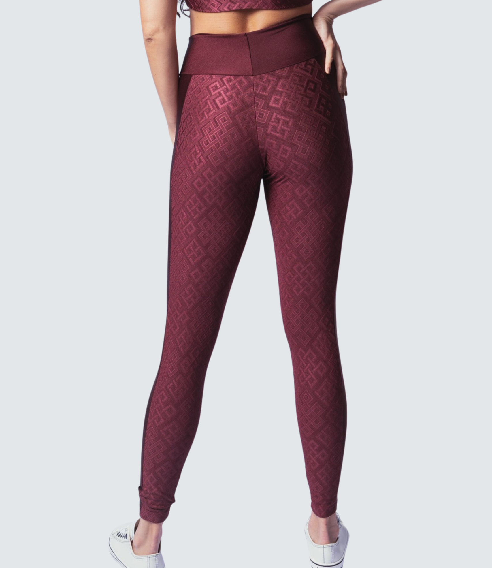 Calça Legging Recorte Segundo Tecido Lily