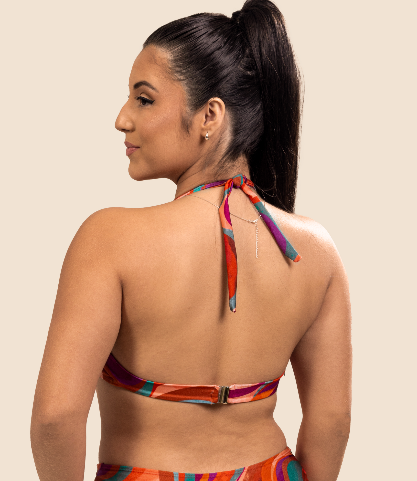 Top Meia Taça Estampado Jéssica
