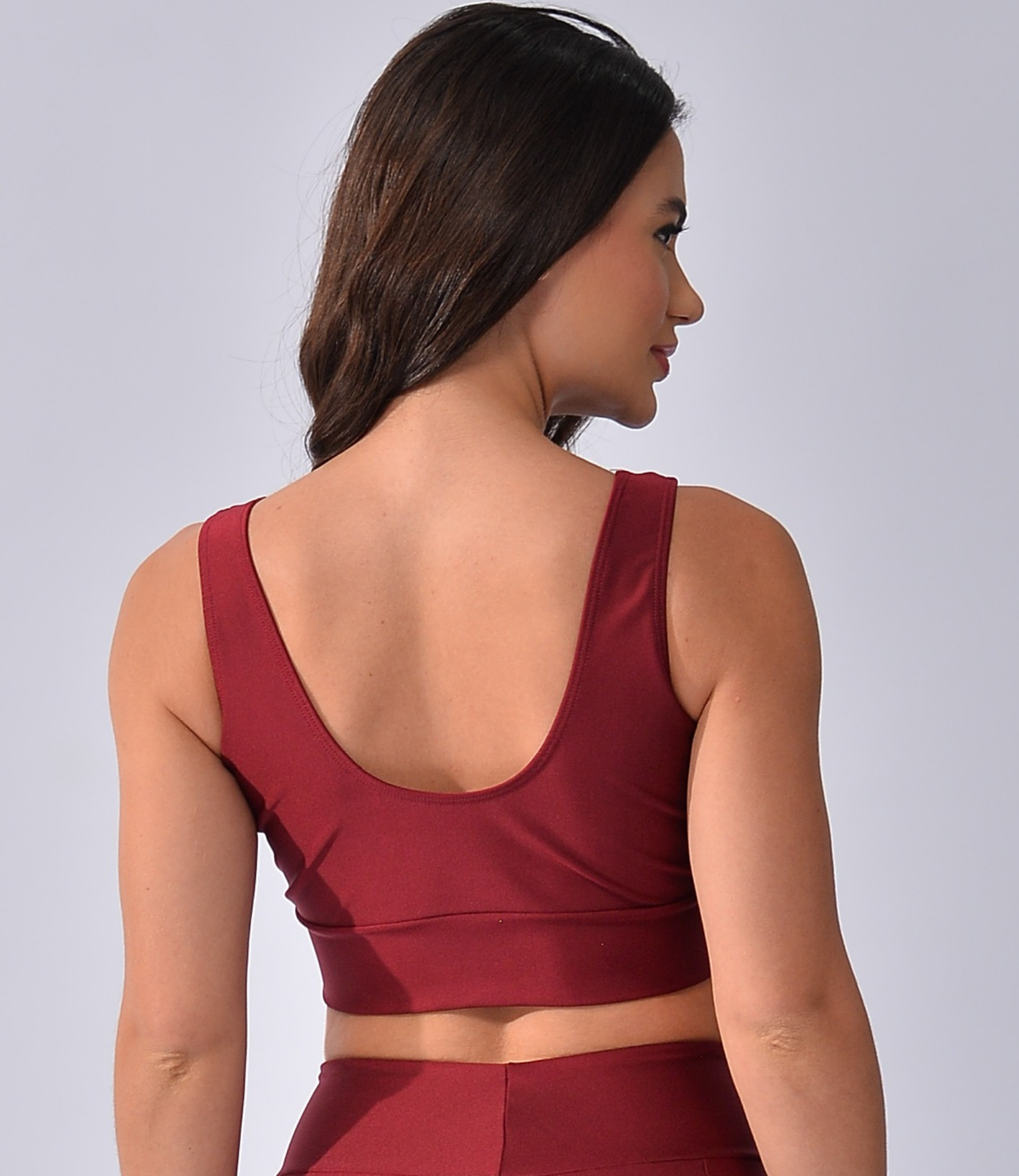 Top Fitness com Abertura nas Costas Pulse