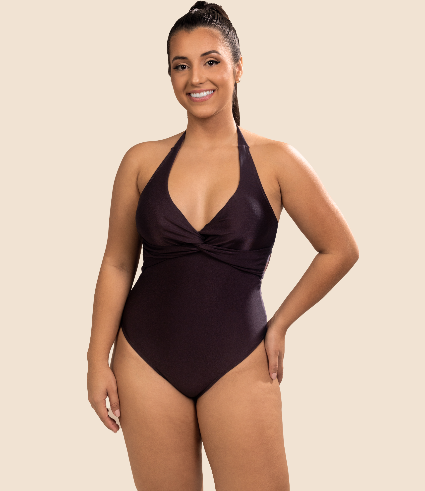 Maio Transpassado Liso Vivianne