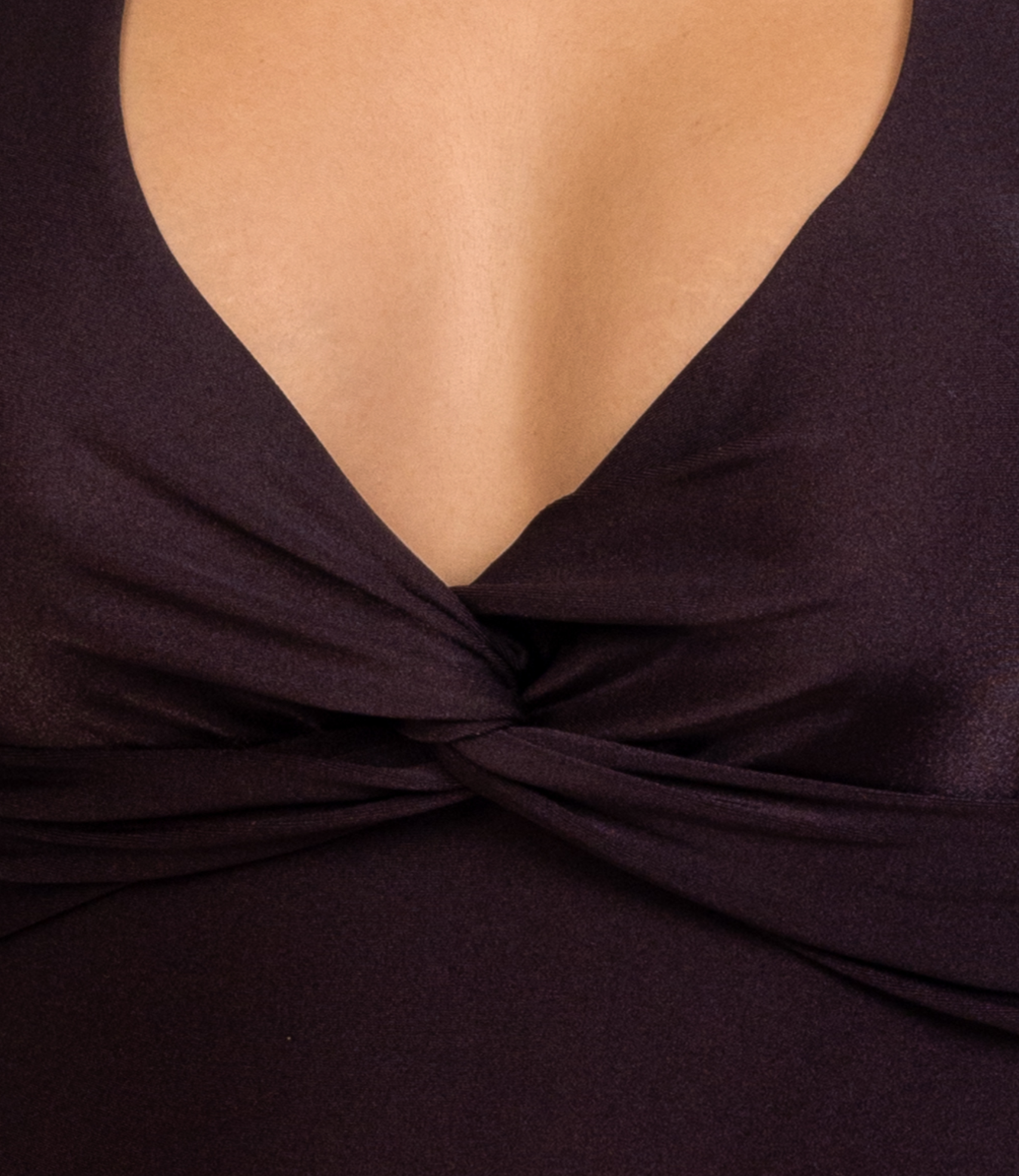 Maio Transpassado Liso Vivianne