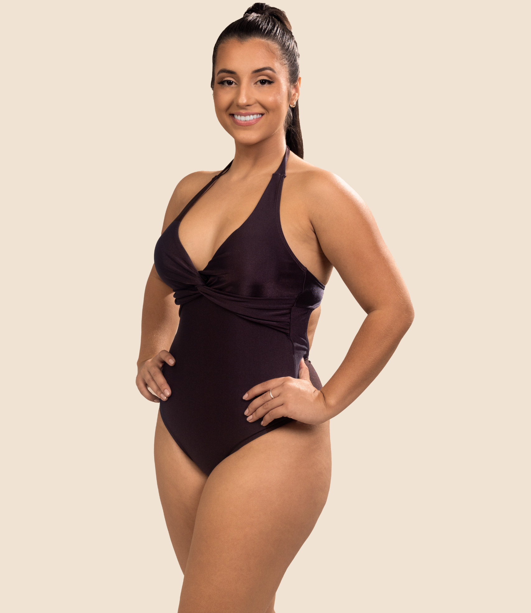 Maio Transpassado Liso Vivianne