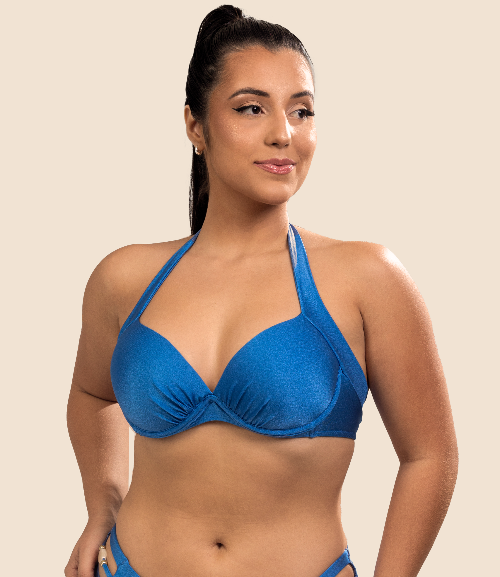 Top Meia Taça Liso Jéssica
